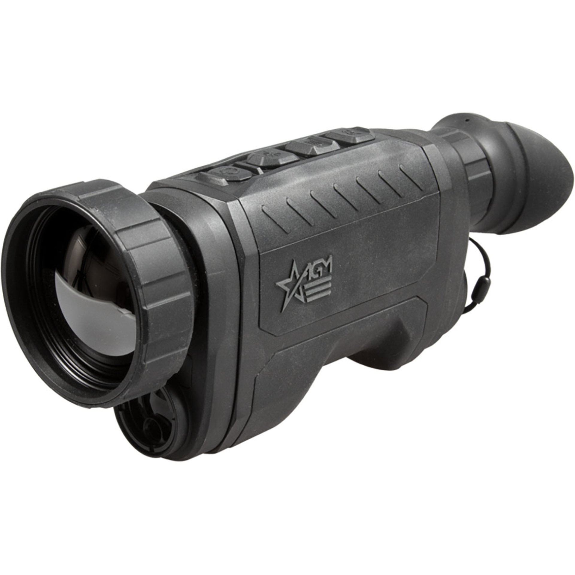 ReachIR LRF 50-640 3-24x Thermal Monocular 640X512 Black