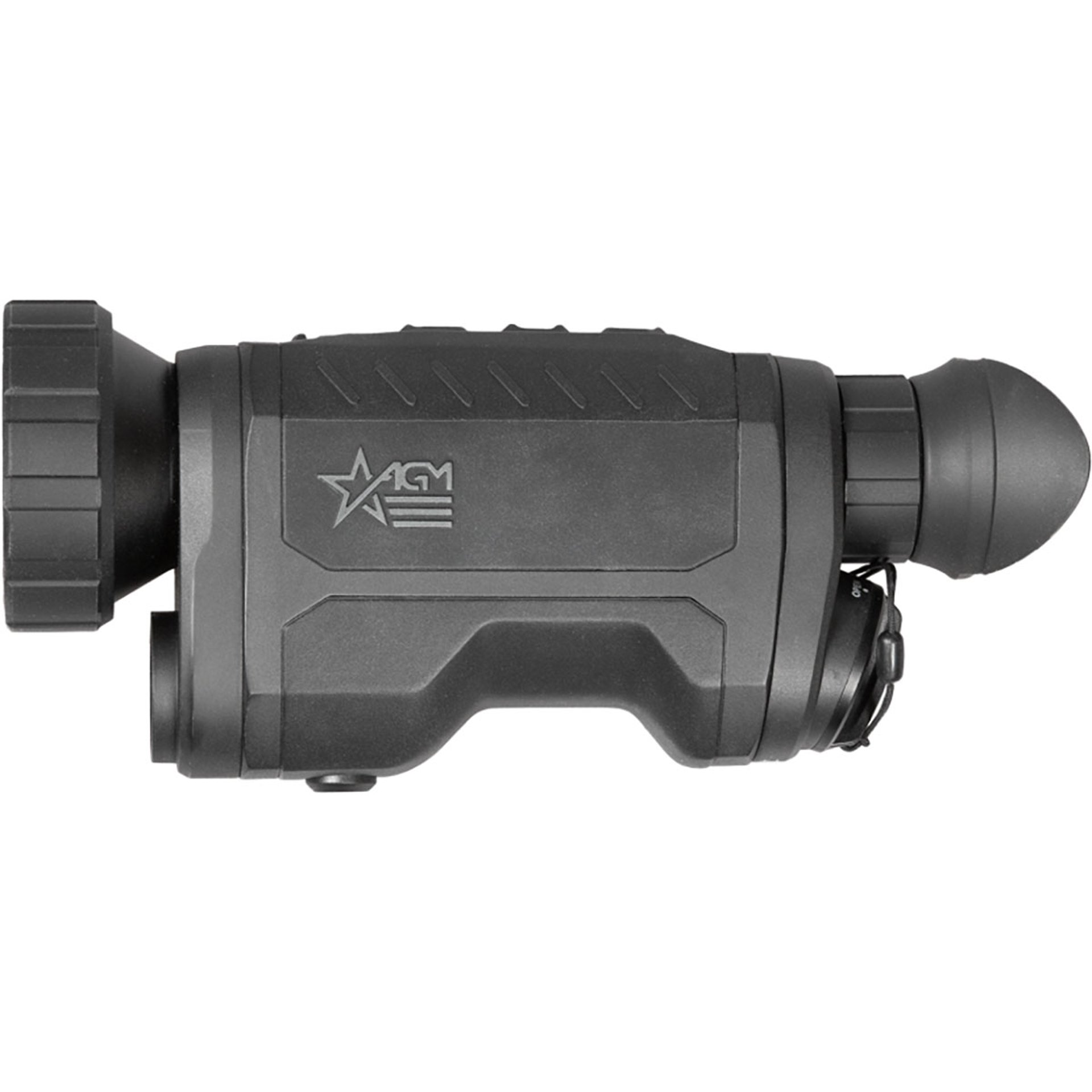 ReachIR LRF 50-640 3-24x Thermal Monocular 640X512 Black