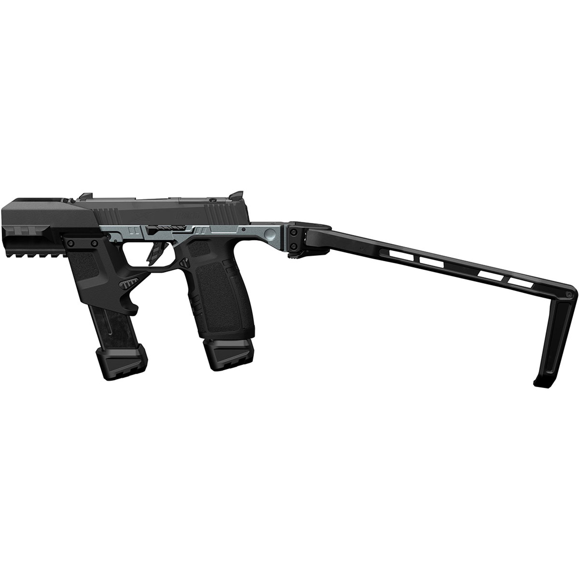 TWS365 Conversion System Sig Sauer P365 to PDW Gunmetal Gray