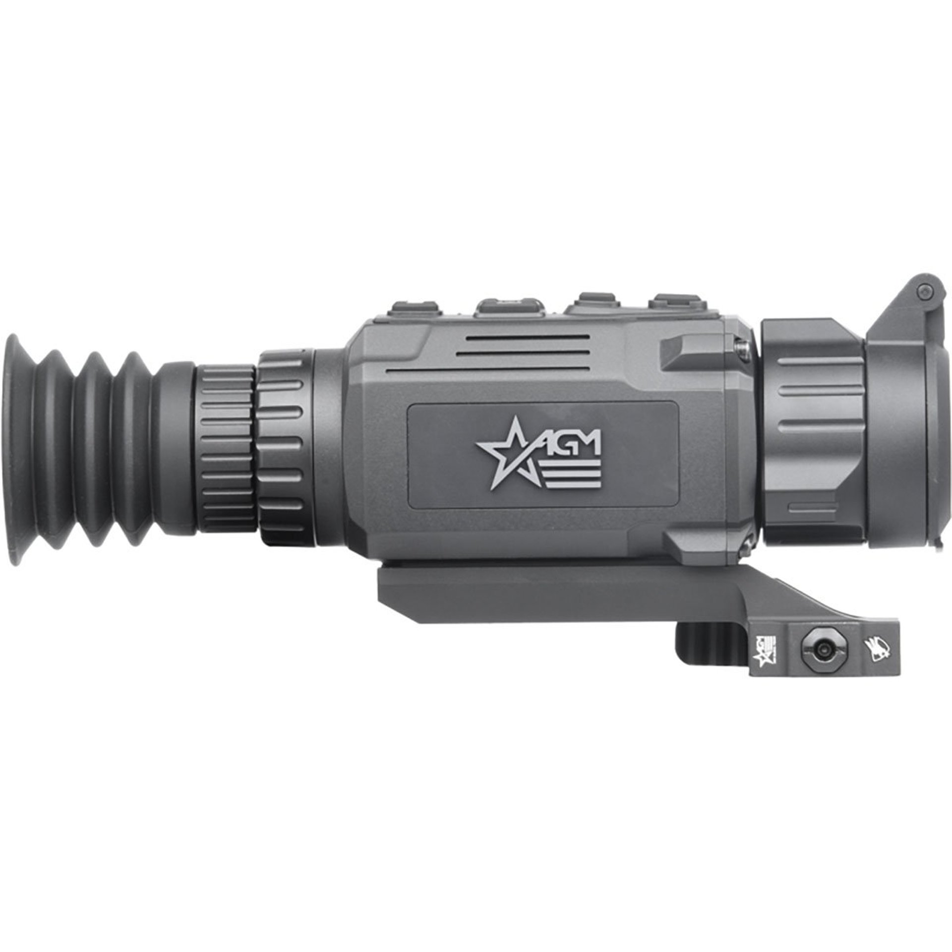 RattlerV2 25-320 25mm 3.3-28x Magnification 320x240-Res BLK