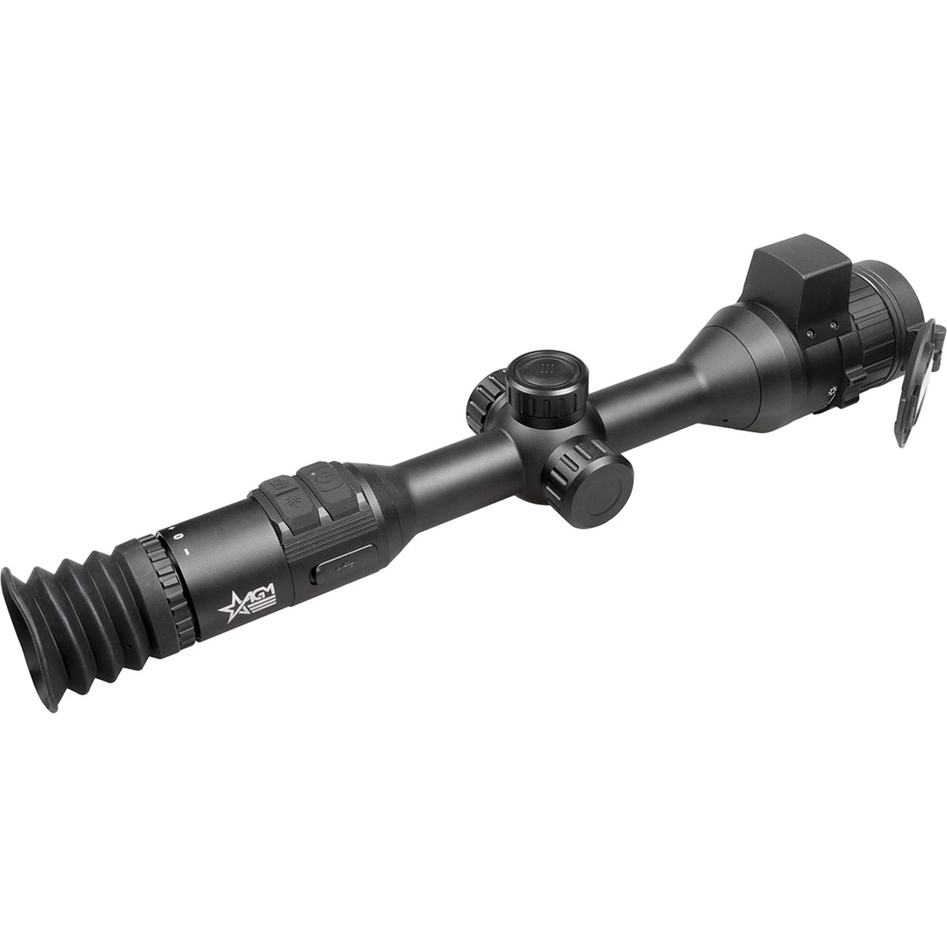 Specturm LRF 4K 50mm 3.5-28x Mag 3840x2160-Res Black