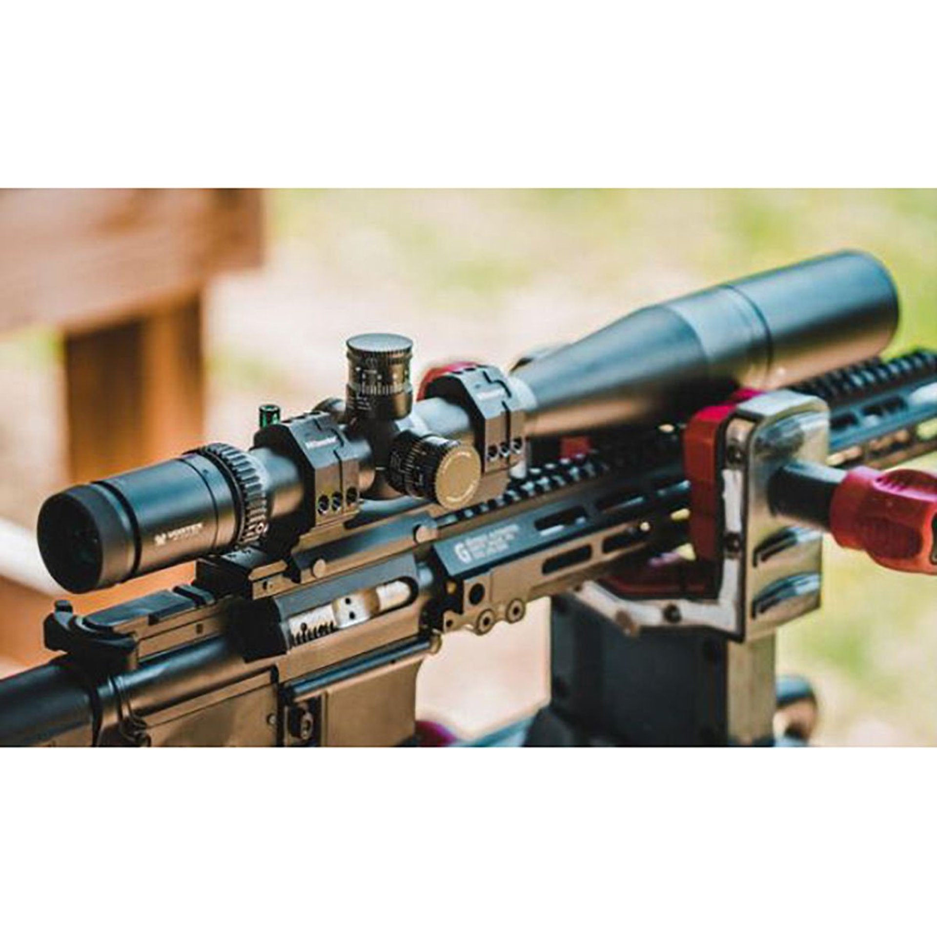 Cantilever 1"  Scope Mount Matte Black