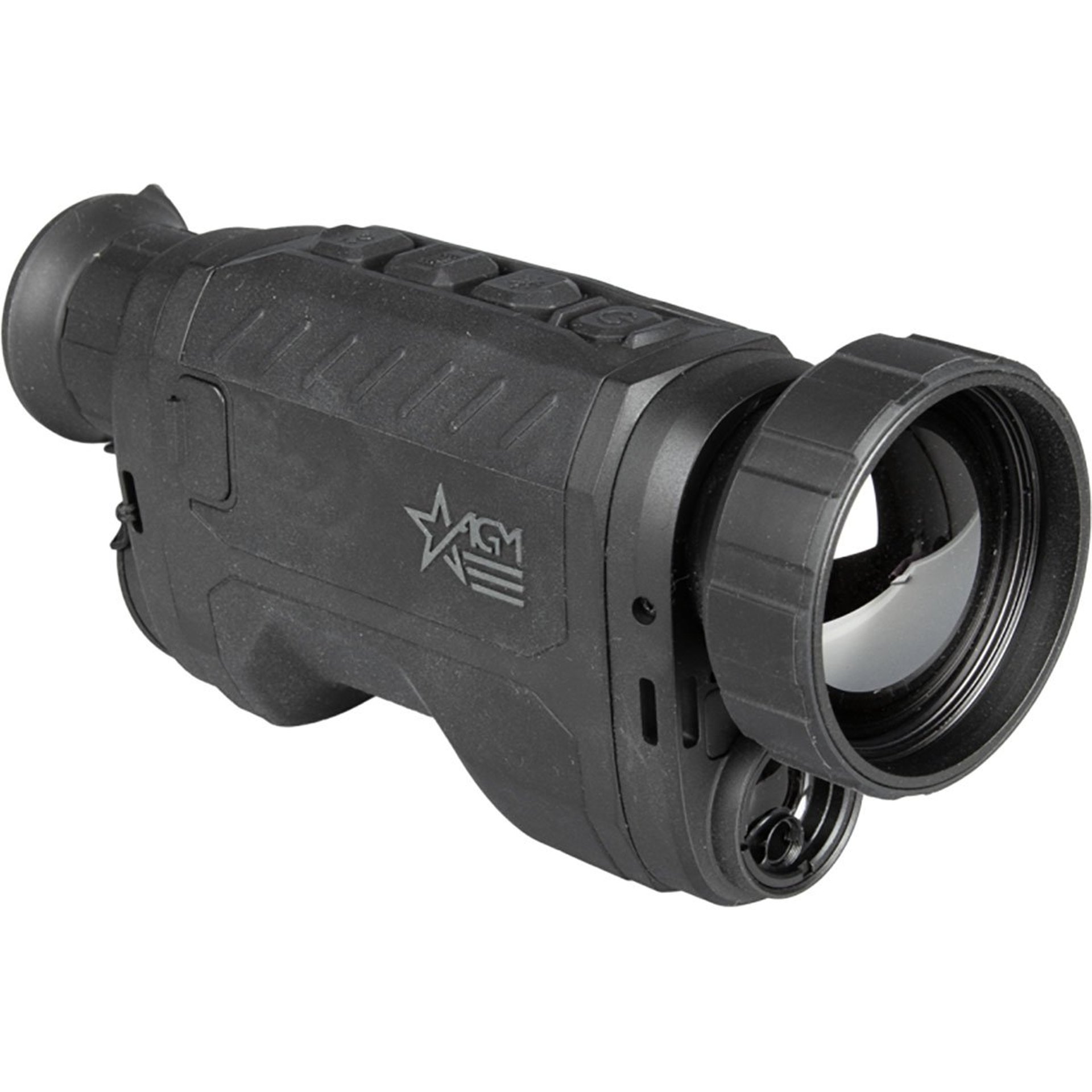 ReachIR LRF 50-640 3-24x Thermal Monocular 640X512 Black