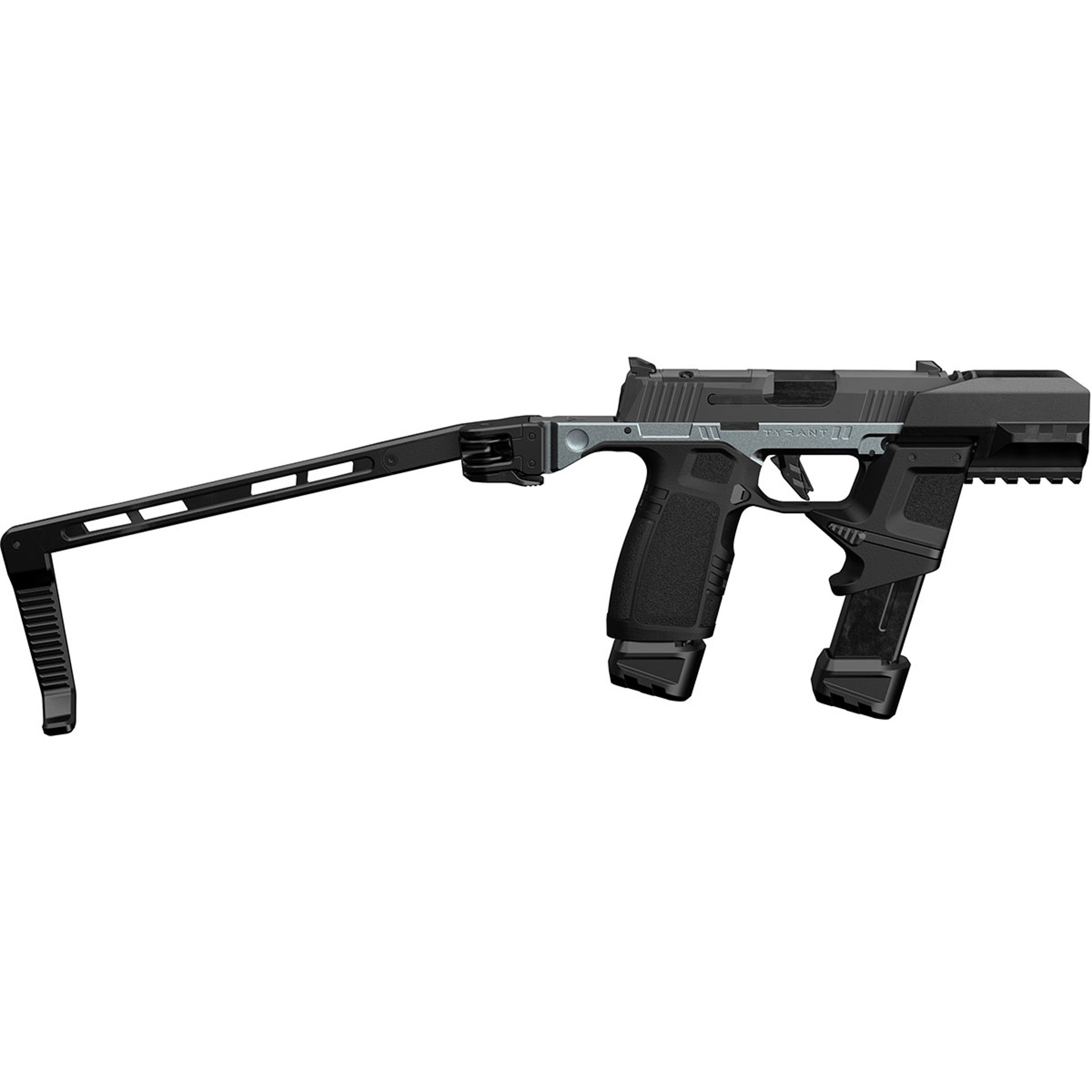 TWS365 Conversion System Sig Sauer P365 to PDW Gunmetal Gray