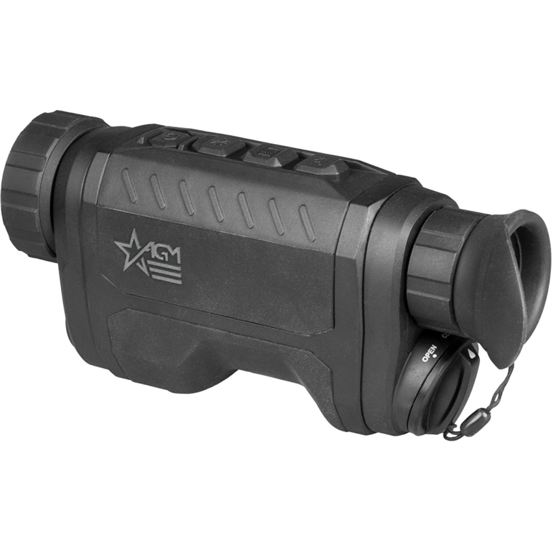 ReachIR LRF 35-640 2-16x Thermal Monocular 640X512 Black