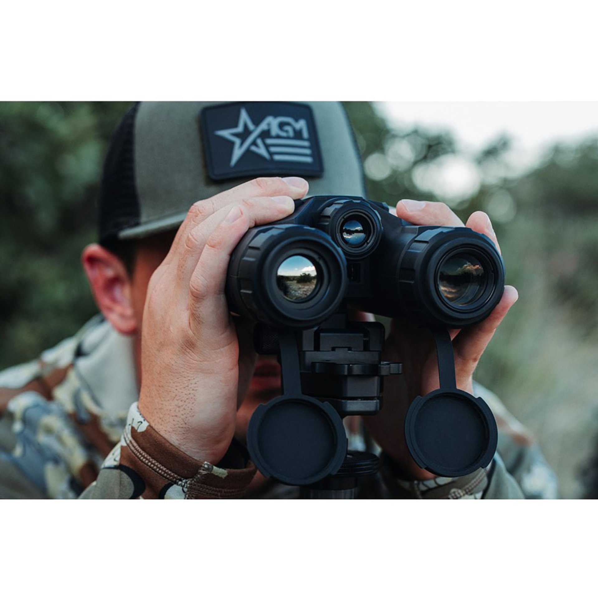 ObservIR LRF 25-256 25mm 4.5-18x Mag 256x192-Res Black