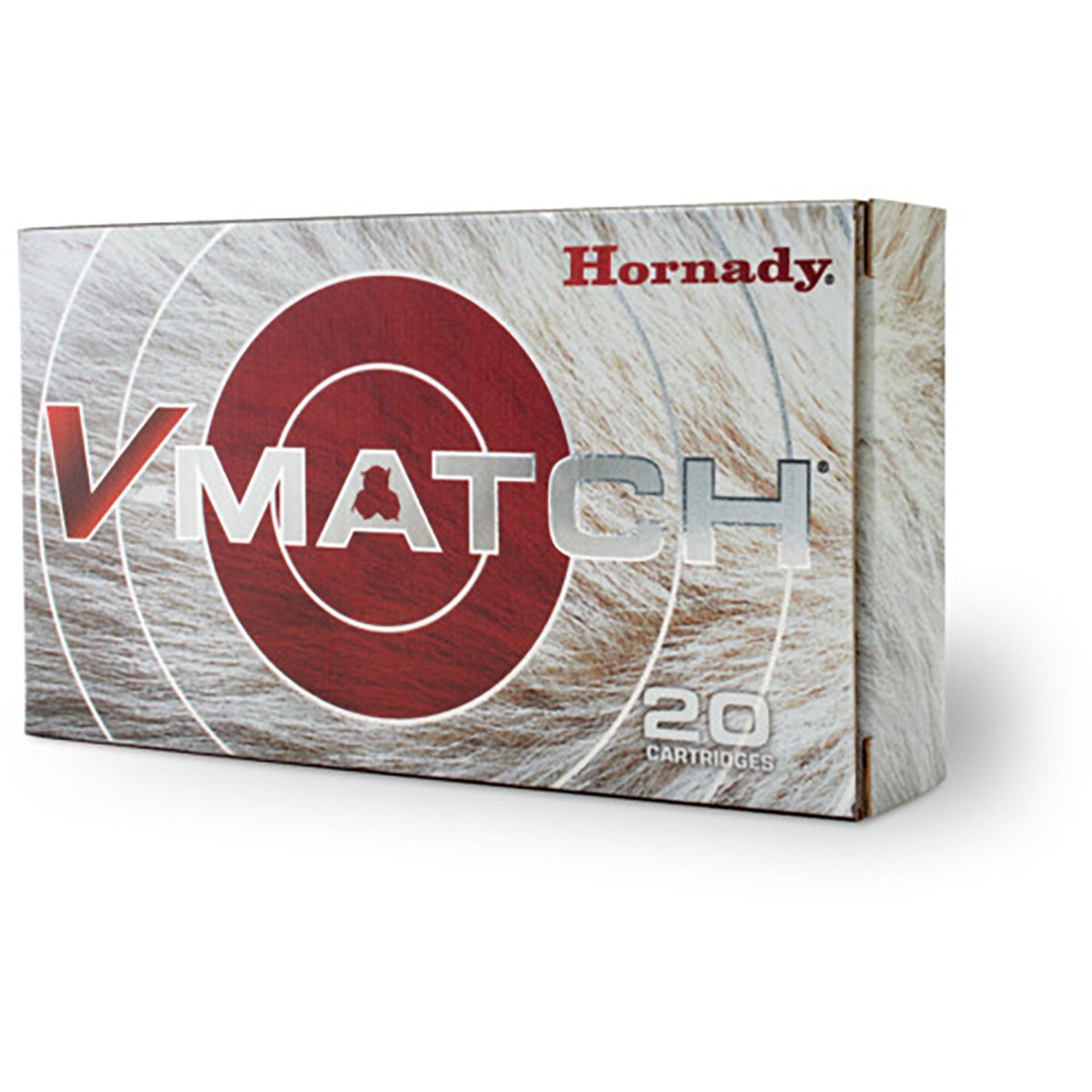 V-Match 25 Creedmoor 95gr ELD-VT Polymer Tipped 20/Box