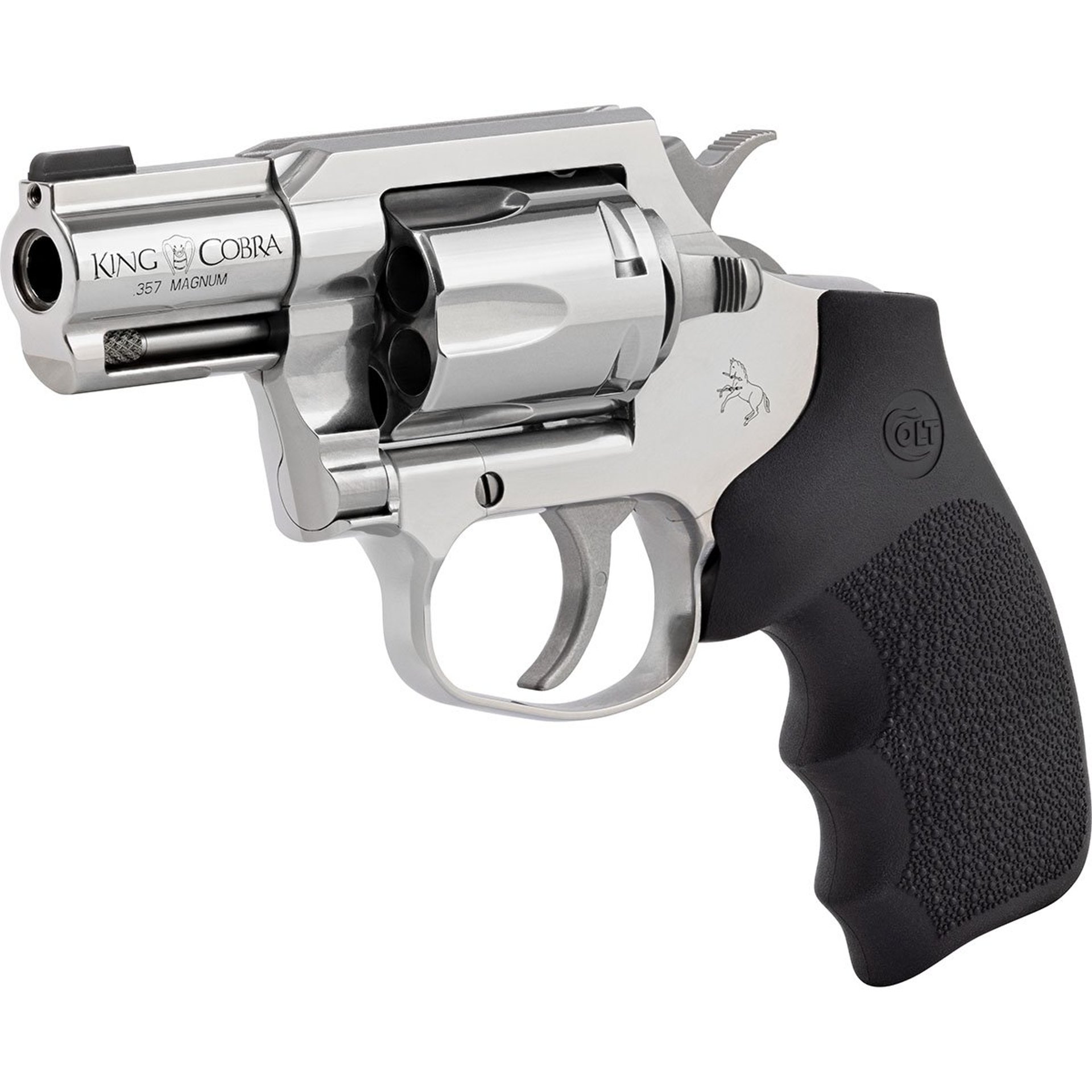 King Cobra Carry 357 MAG/38SPL 2"BBL 6RD DA/SA Stainless