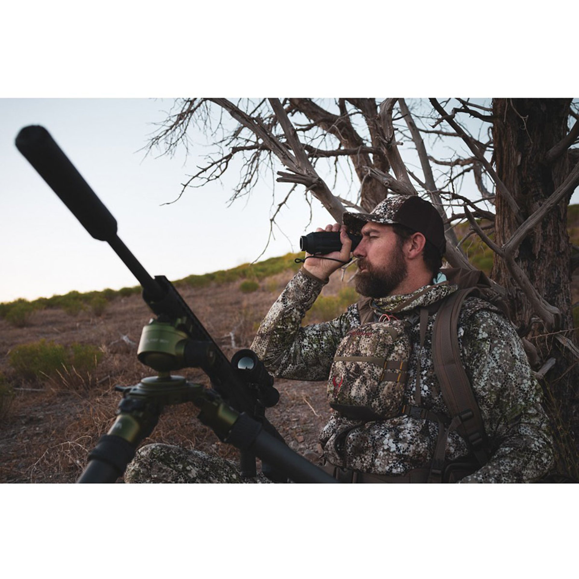 TAIPANV2 19-320 3-22.5x Thermal Monocular 320x256 Black