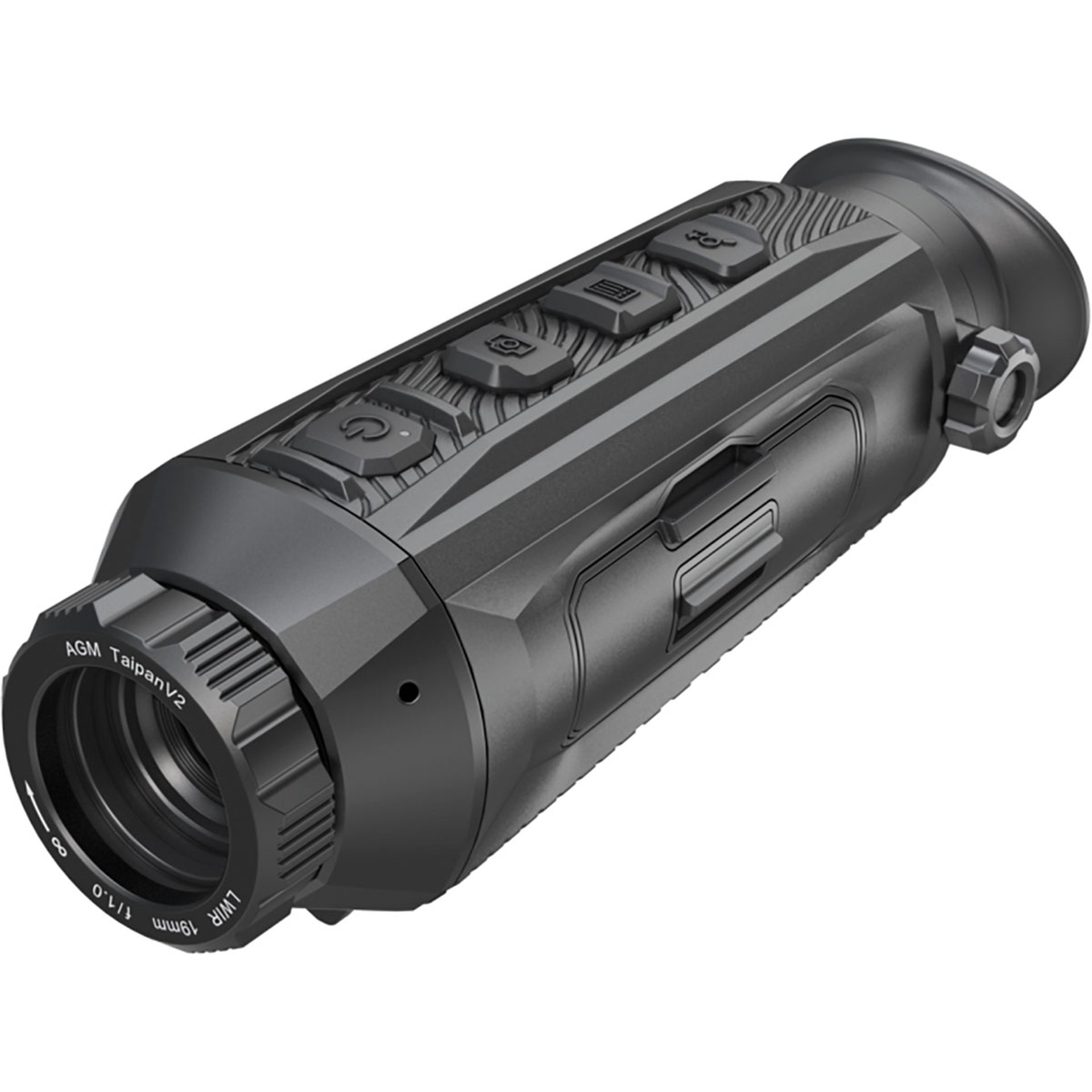 TaipanV2 19-384 2-16x Thermal Monocular 384x288 Black