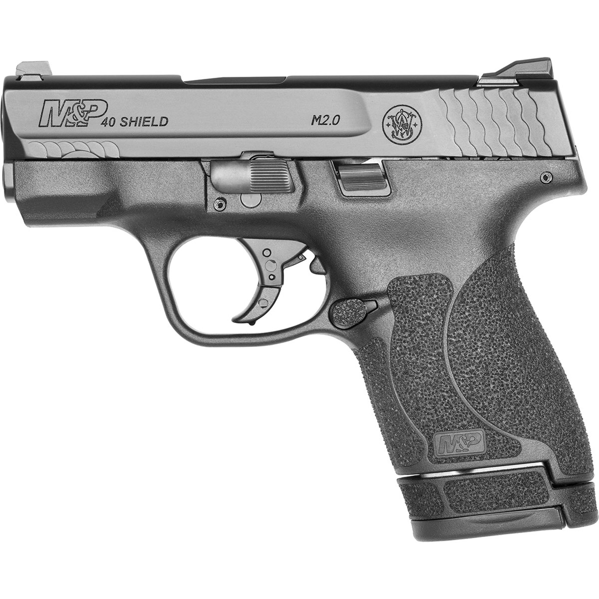 M&P Shield M2.0 Micro-Comp 40 S&W 3.1"BBL (1)7RD No Safety