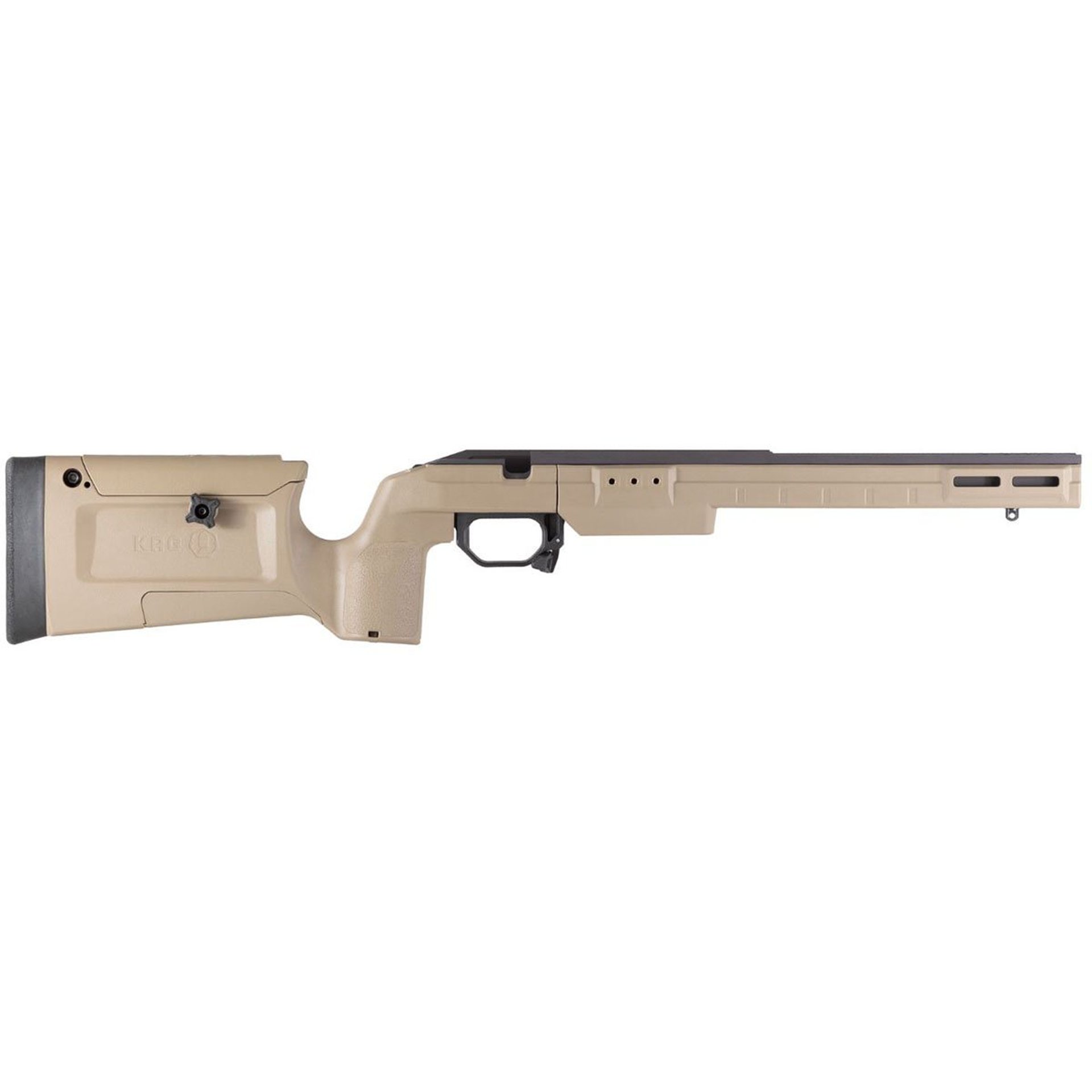 Bravo Chassis for Savage Short Action FDE