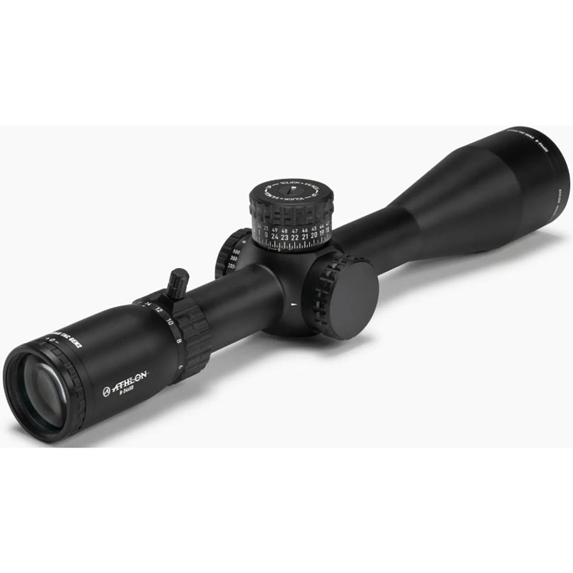 Midas TAC Gen2 HD 6-24x50mm FFP APLR15 MOA Reticle Black