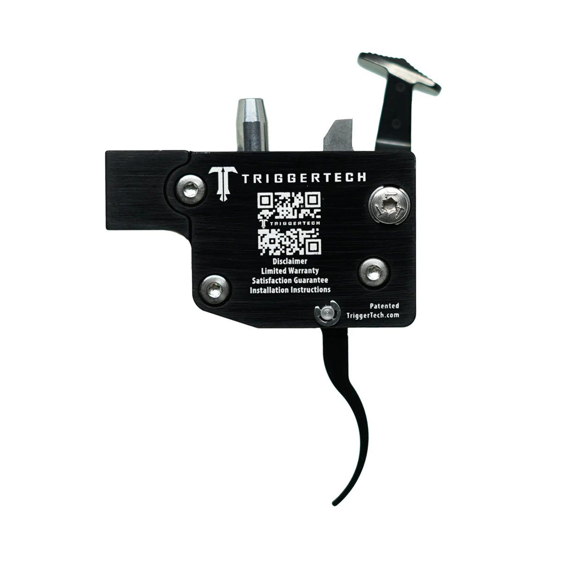 Tikka Special - Right Hand, Black Curved Lever