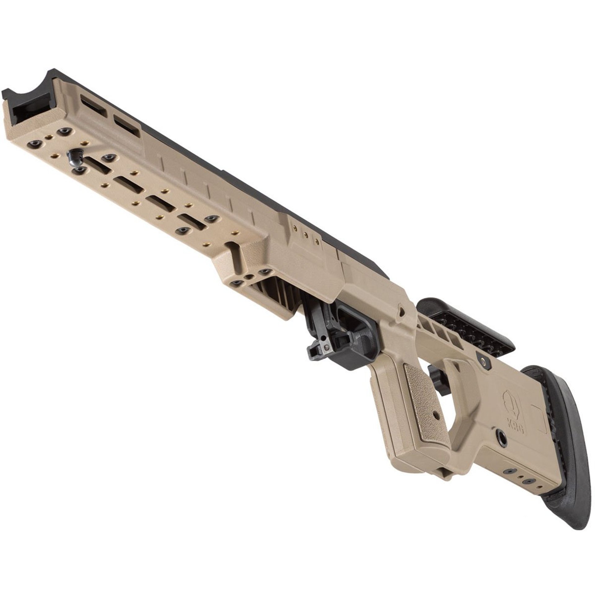 X-Ray Gen5 Chassis for Howa 1500 Short Action FDE