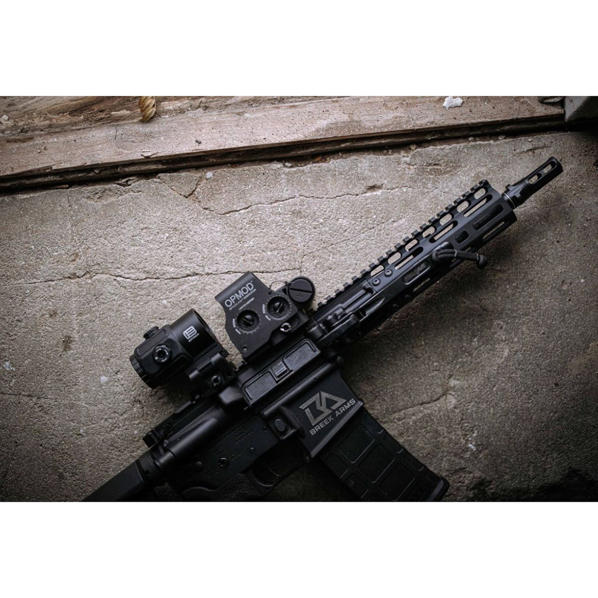 Sentinel 9mm Caged Flash HDR for Breek-LOK 3QD 5/8X24"