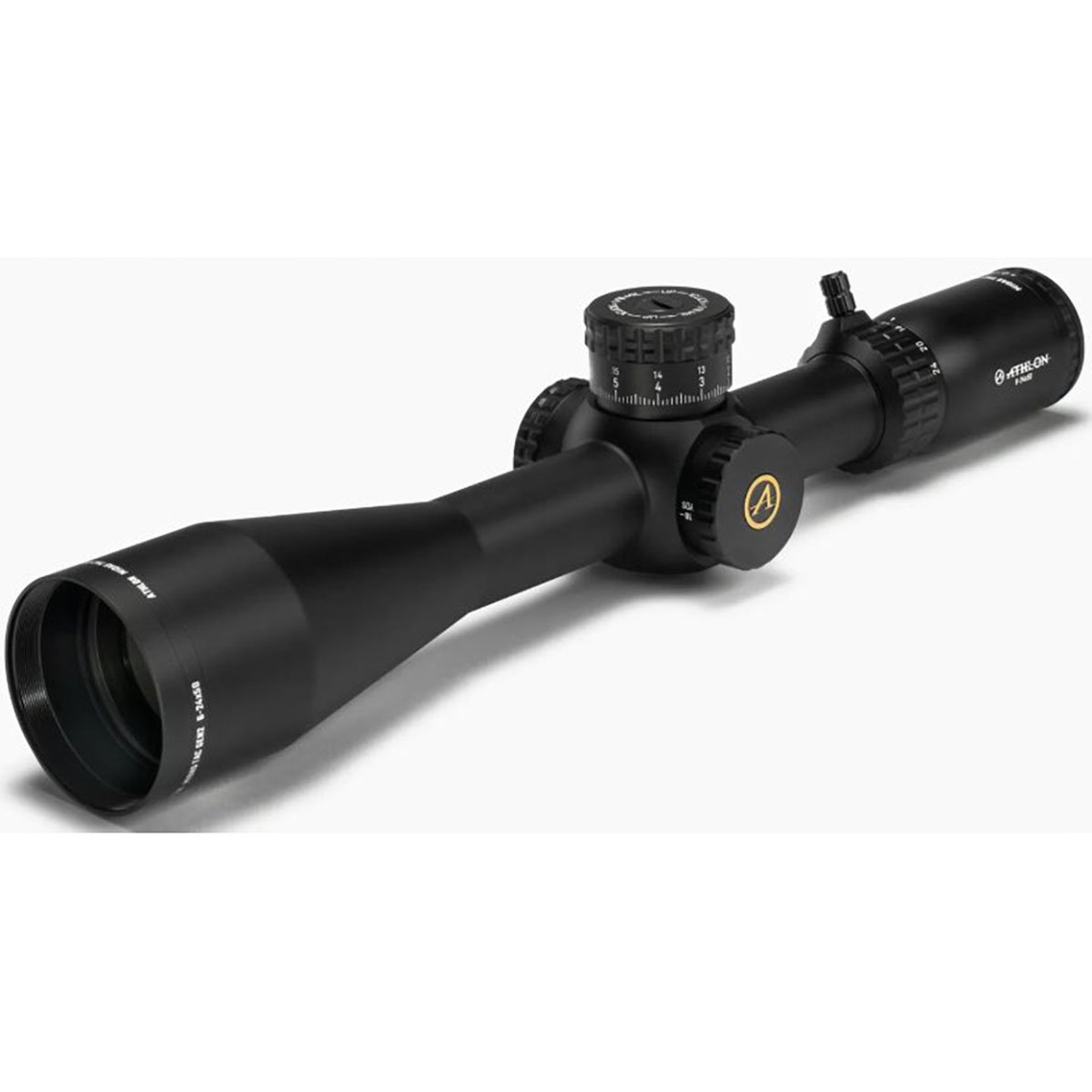 Midas TAC Gen2 HD 6-24x50mm FFP APRS14 Mil Reticle Black