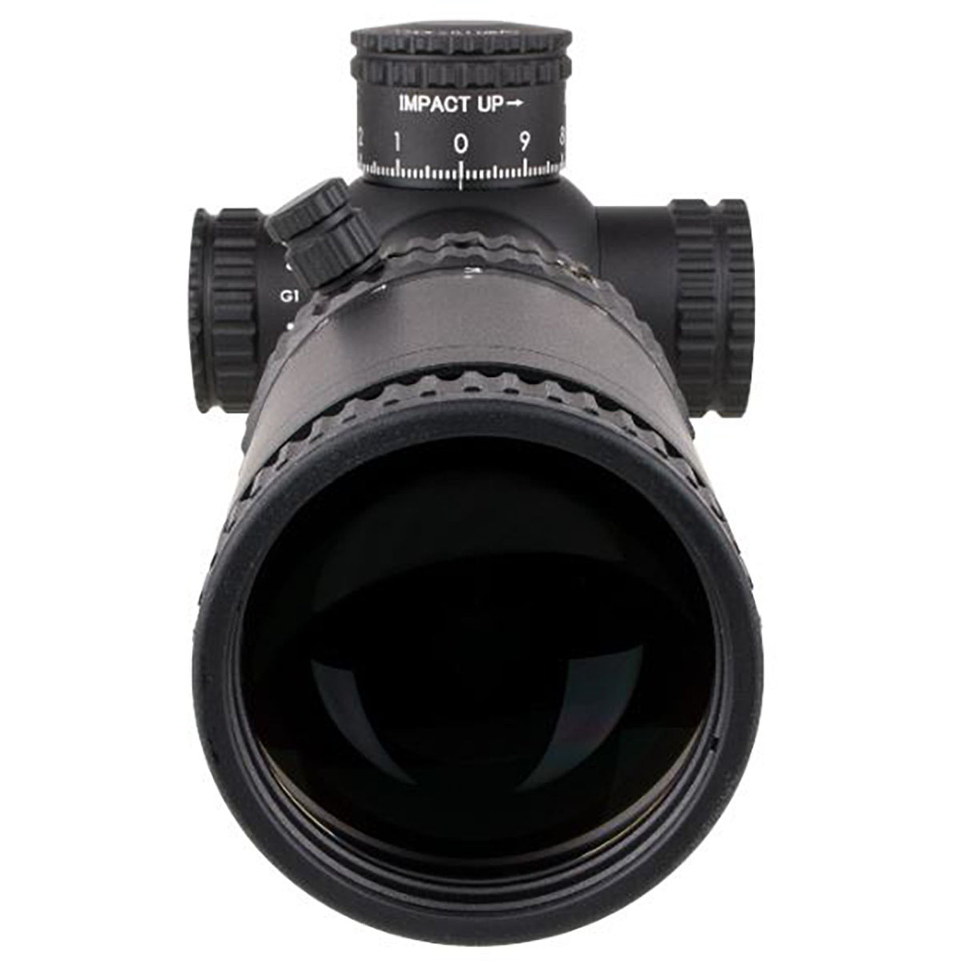 Credo 1-10x28mm FFP Ill MRAD Segmented Circle Reticle BLK