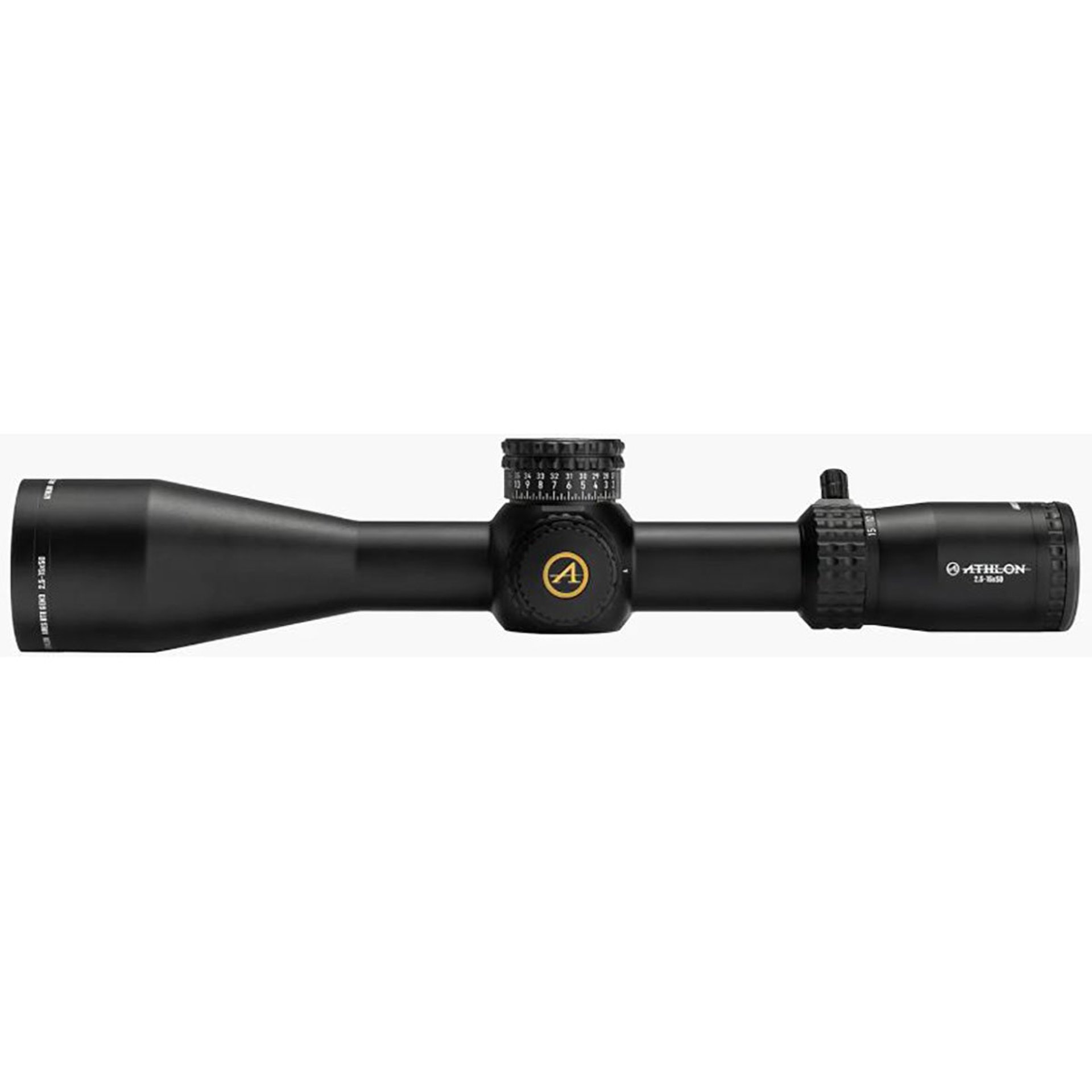 Ares BTR Gen3 HD 2.5-15×50mm FFP Ill IR APLR13 MOA Ret BLK