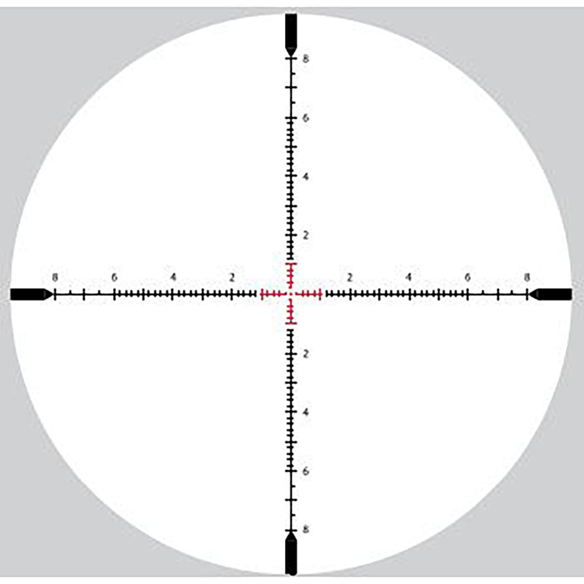 Midas BTR Gen2 HD 4.5-27x50mm SFP Ill AHMR MOA Black