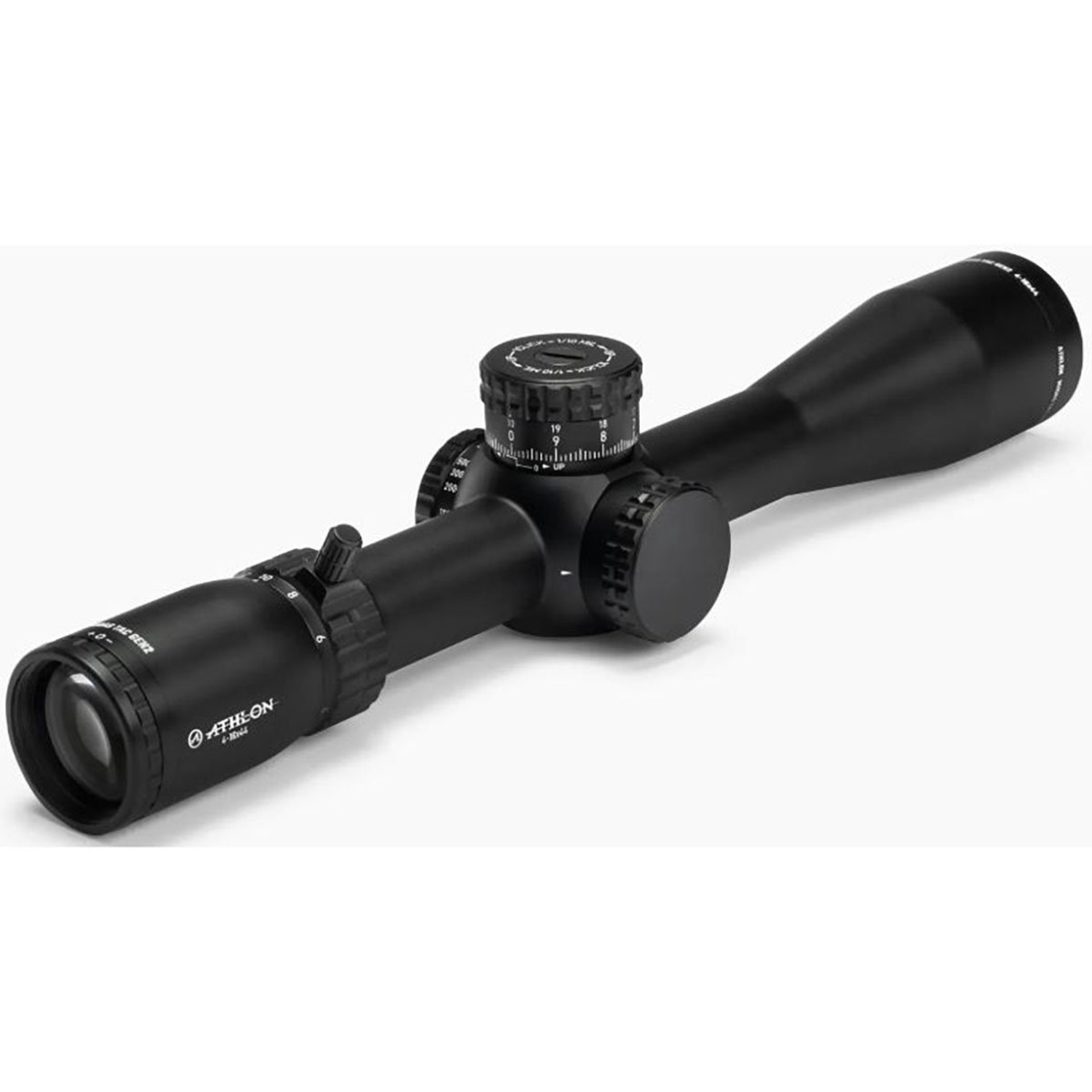 Midas TAC Gen2 HD 4-16x44mm FFP APRS14 Mil Reticle Black