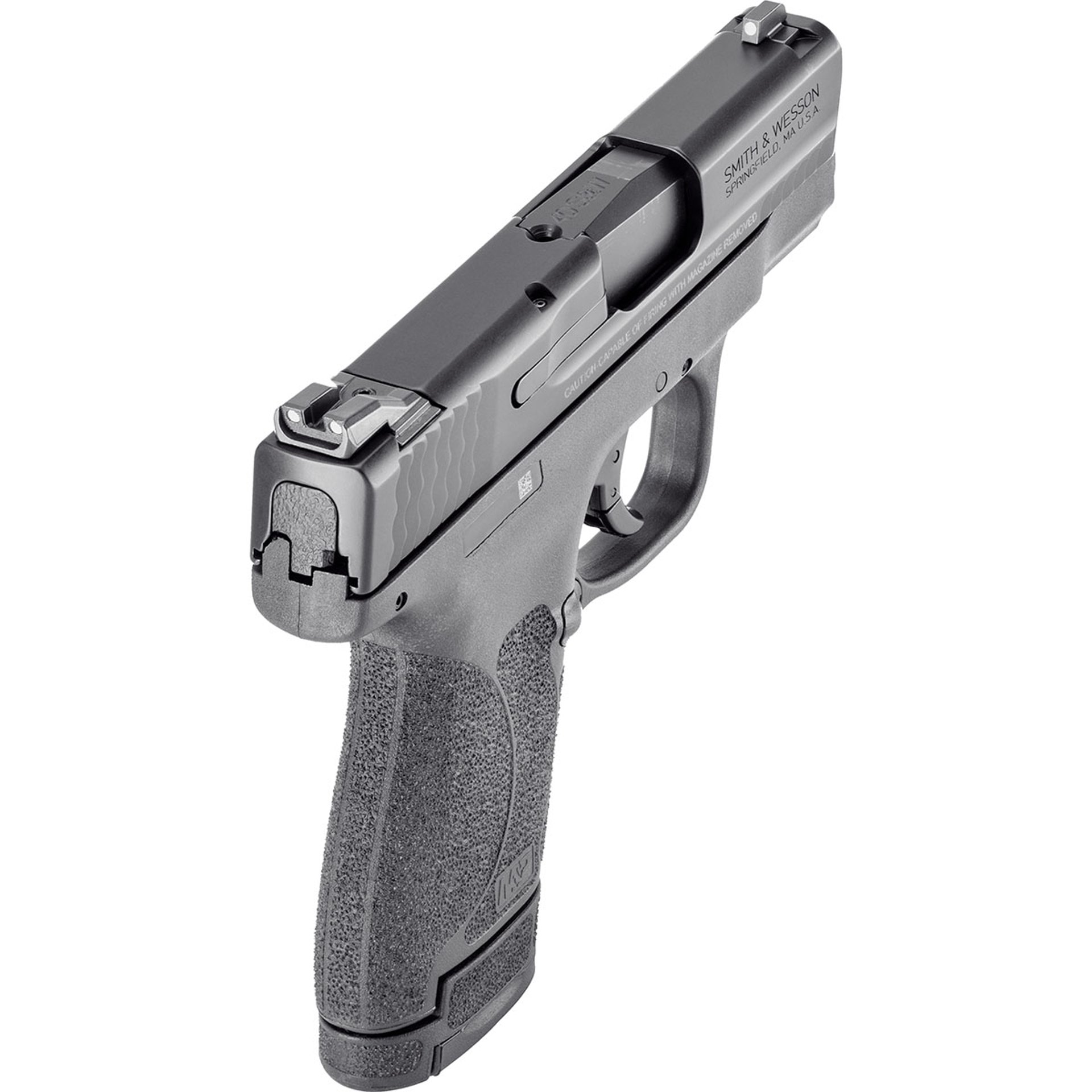 M&P Shield M2.0 Micro-Comp 40 S&W 3.1"BBL (1)7RD No Safety