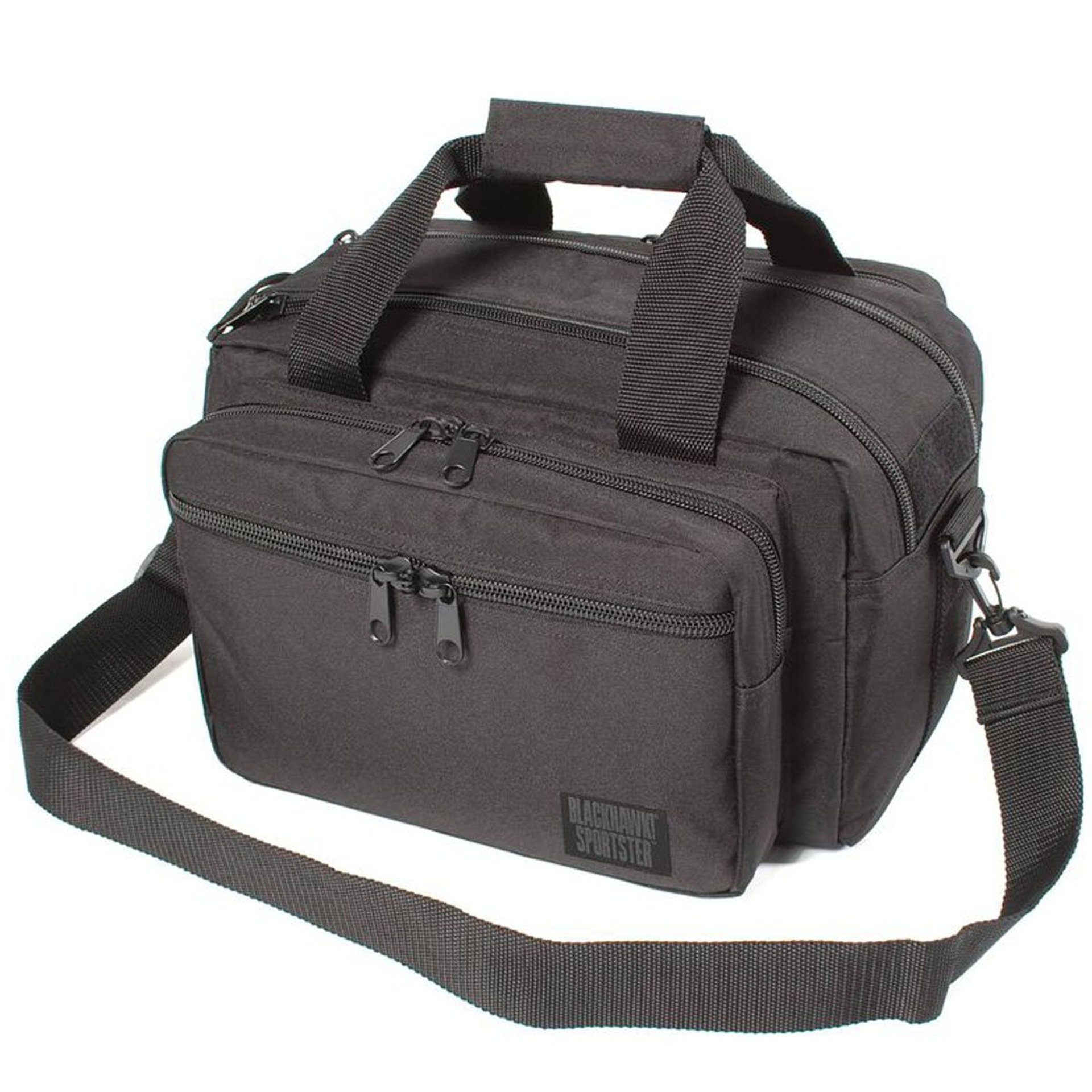 Sportster Deluxe Range Bag Black