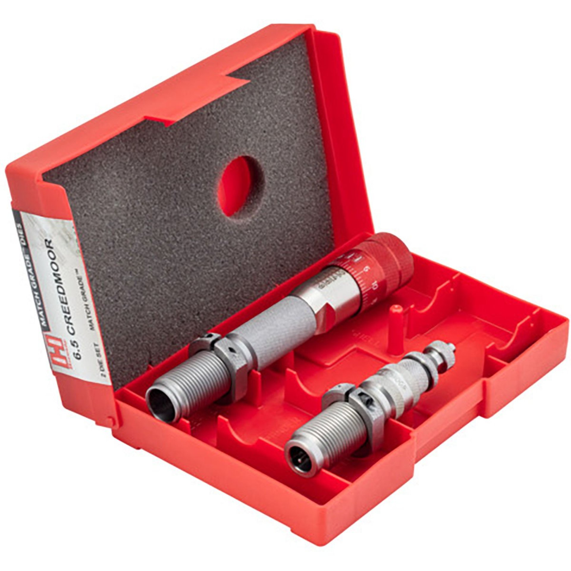 Match Grade 6MM GT Full Length 2-Die Set w/Micrometer