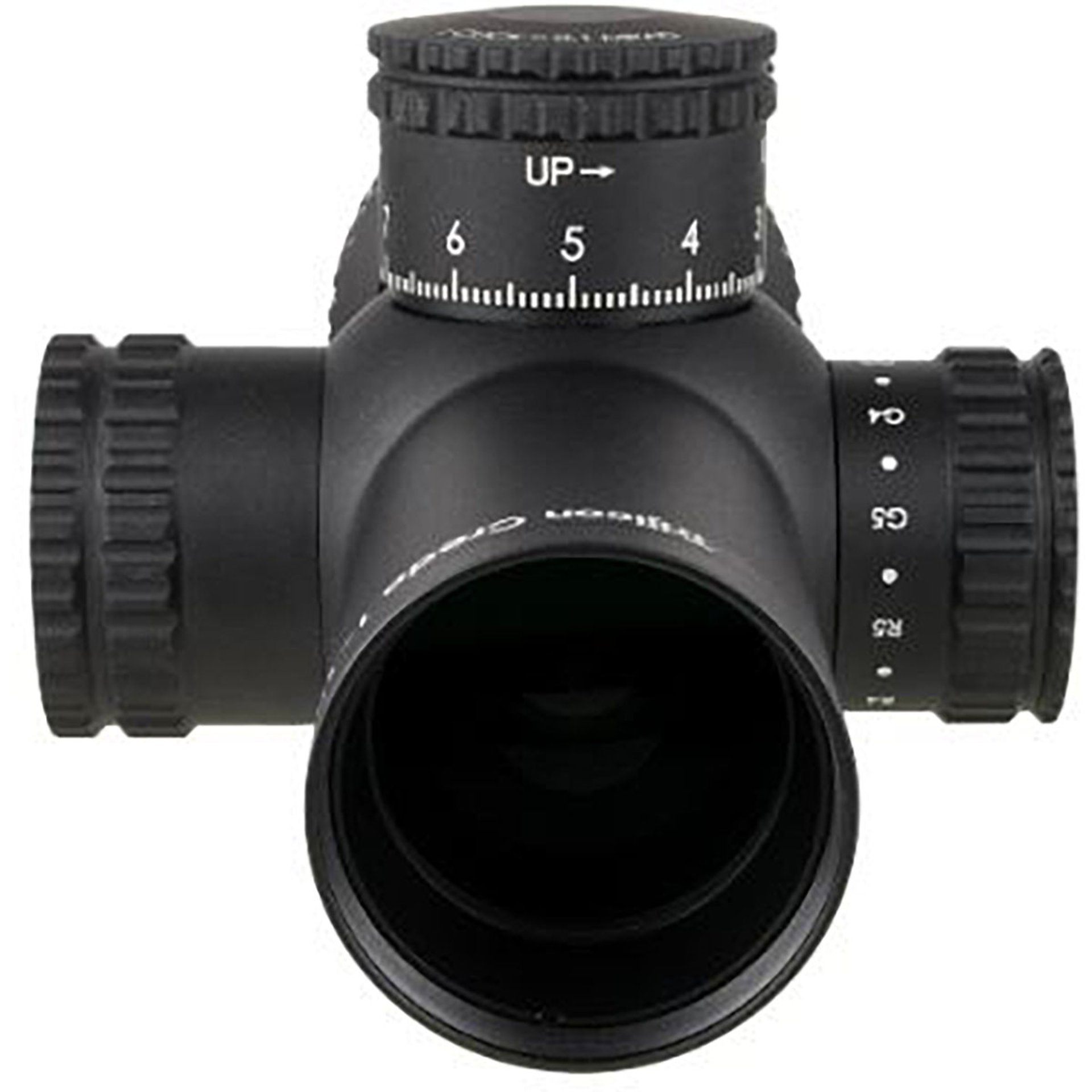 Credo 1-10x28mm FFP Ill MRAD Segmented Circle Reticle BLK