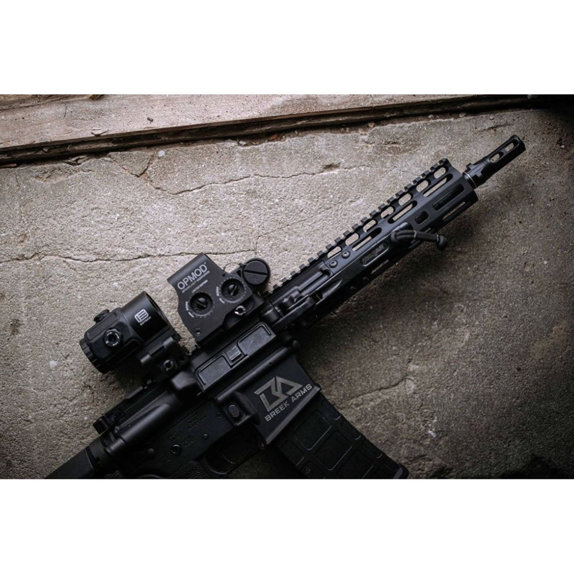 Sentinel 5.56 NATO Caged Flash HDR for Breek-LOK 3QD 1/2x28"