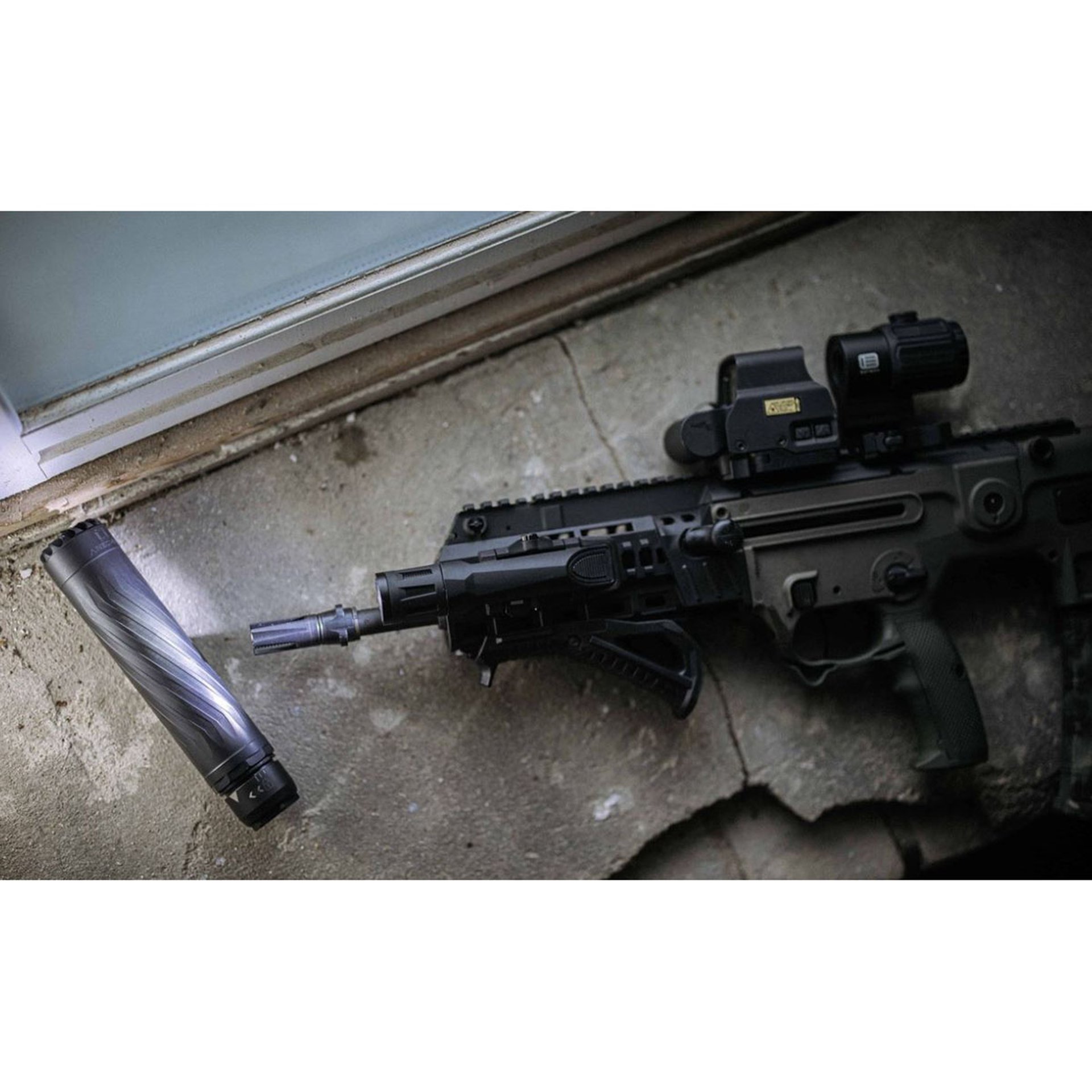 Scorch 5.56 NATO 3-Prong Flash HDR for Breek-LOK 3QD 1/2x28"