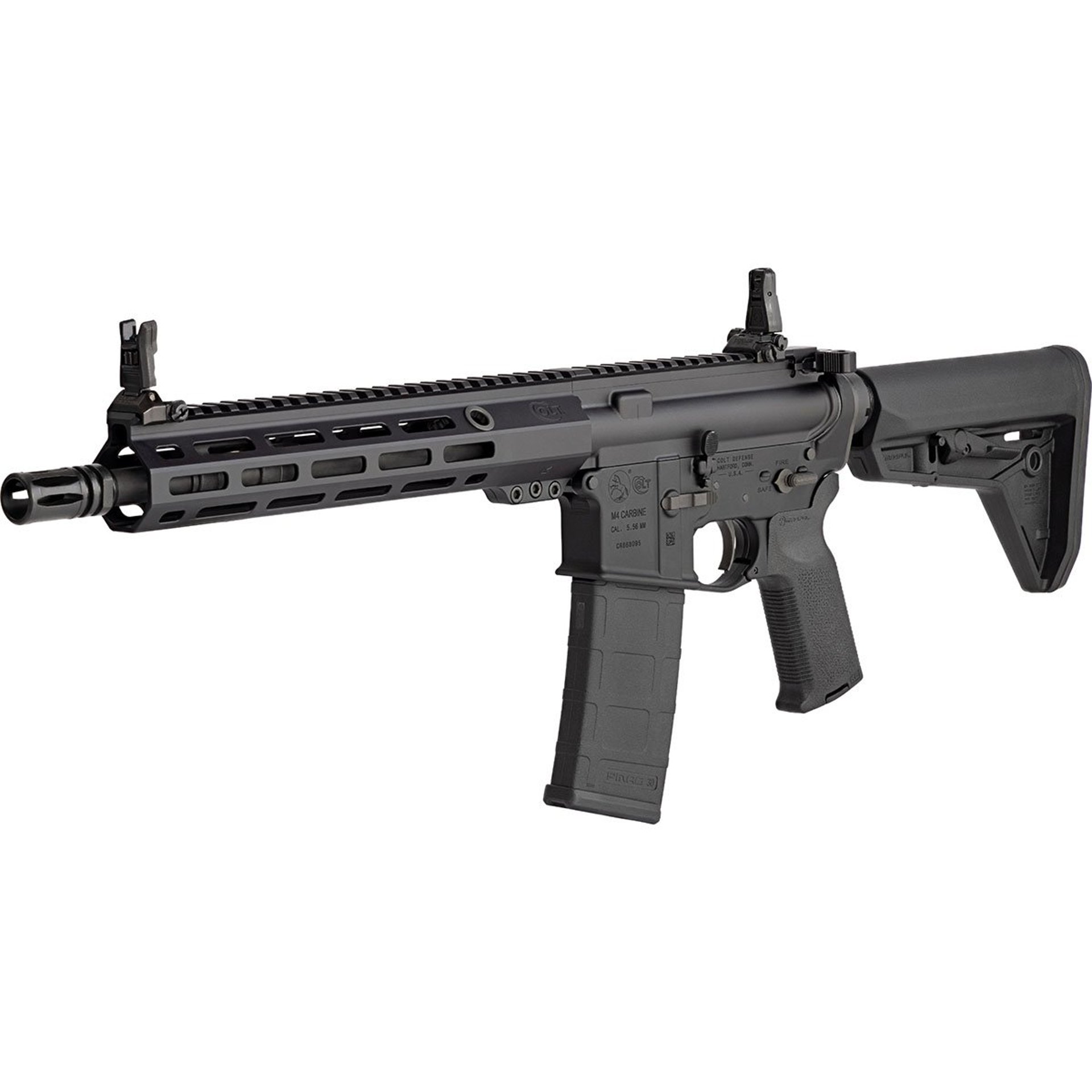 EPR-II Patrol G2 SBR Pro 5.56 NATO 11.5"BBL (1)30RD Mag BLK