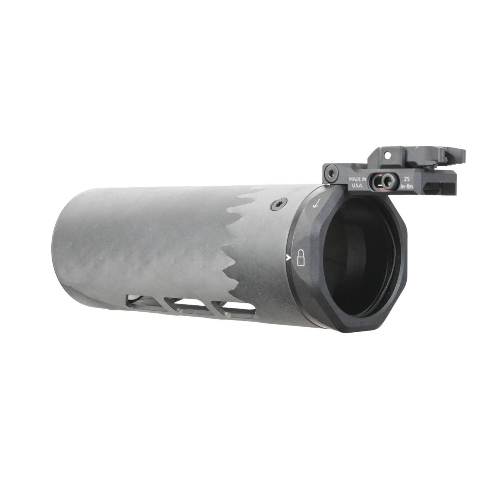 U-RAC XL Suppressor Shield Size 6.0" Rail Type AR-15