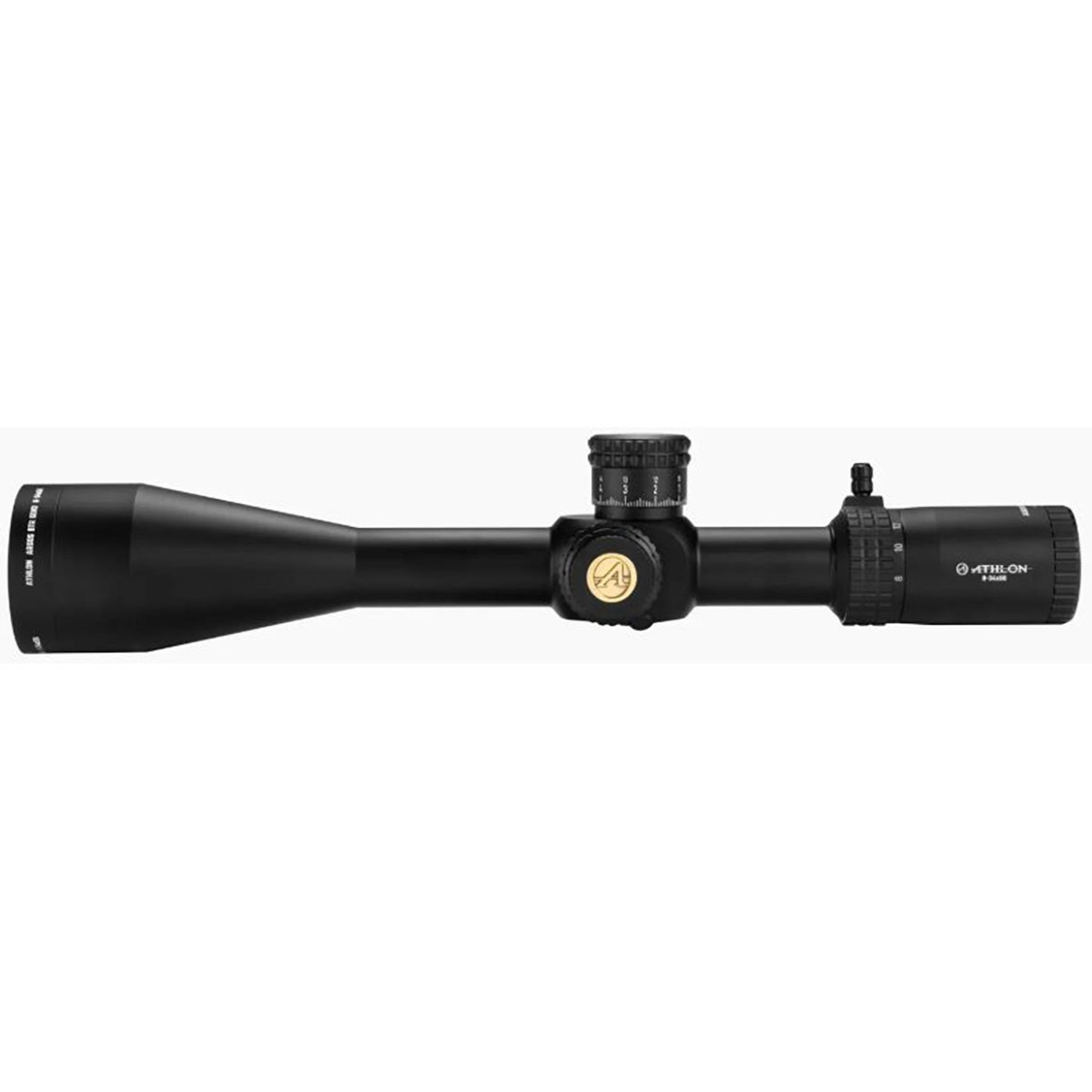 Argos BTR Gen3 8-34x56mm FFP Ill APRS11 MIL Reticle Black
