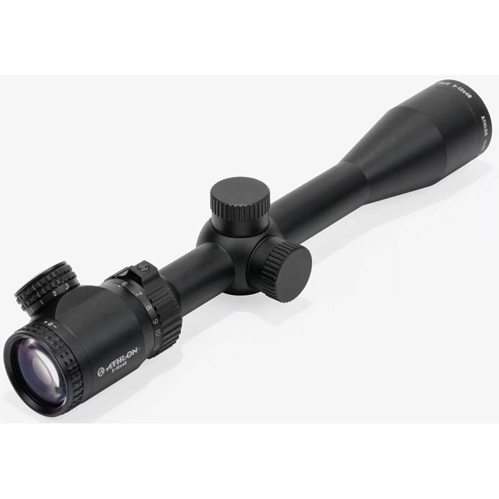 Talos 3-12x40mm SFP Illuminated Shotgun BDC 250 Black