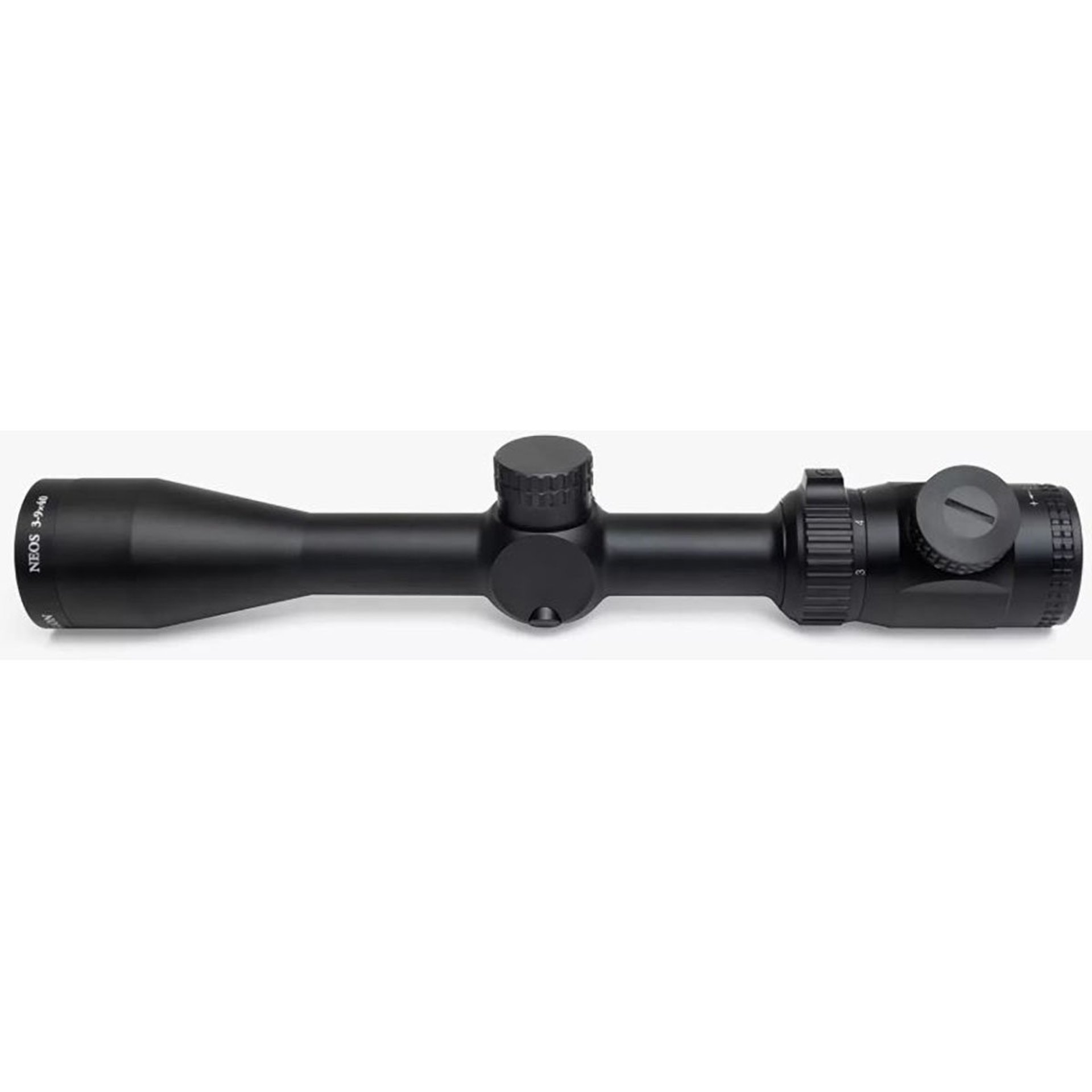 NEOS 3-9x40mm SFP BDC250 Muzzle Loader Reticle Black