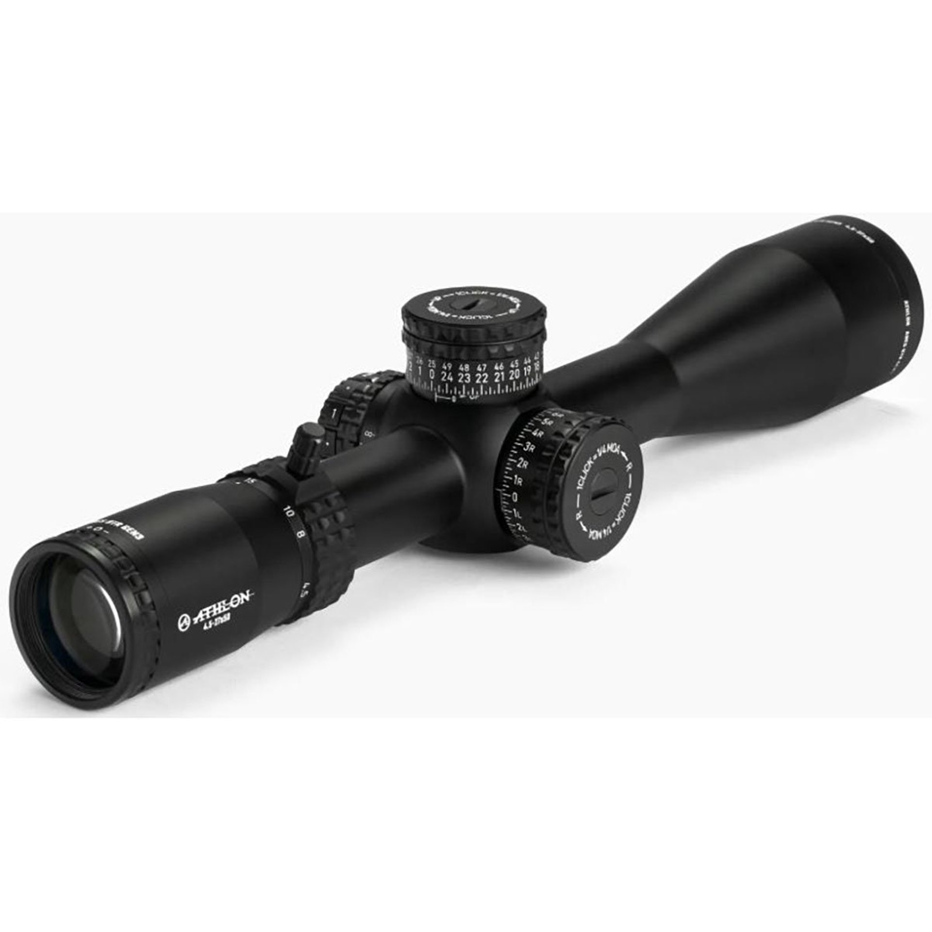 Ares BTR Gen3 HD 4.5-27x50mm FFP Ill IR APLR13 MOA Ret BLK