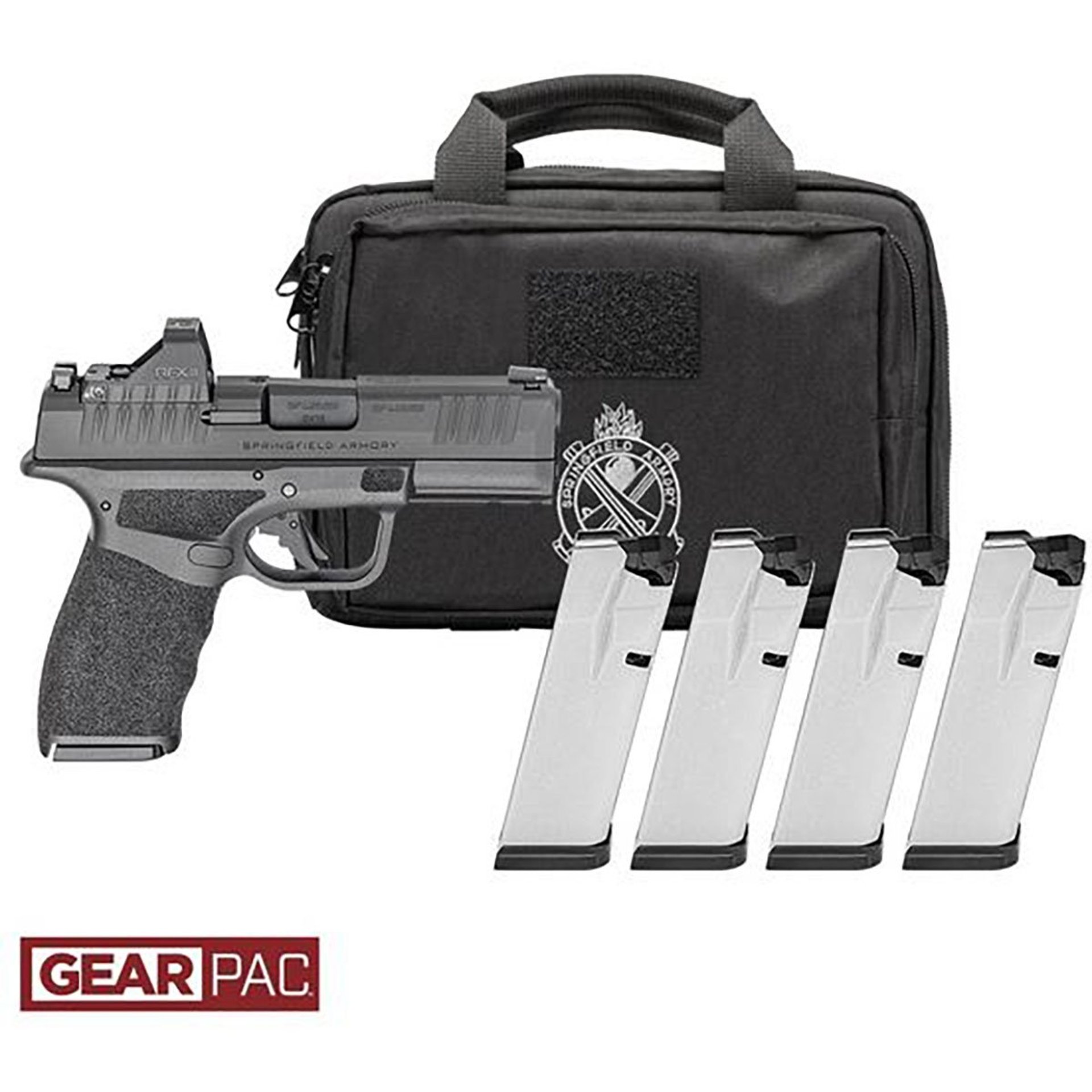 Hellcat Pro OSP 9mm 3.7"BBL (1)15(3)17RD w/Viridian RFX11