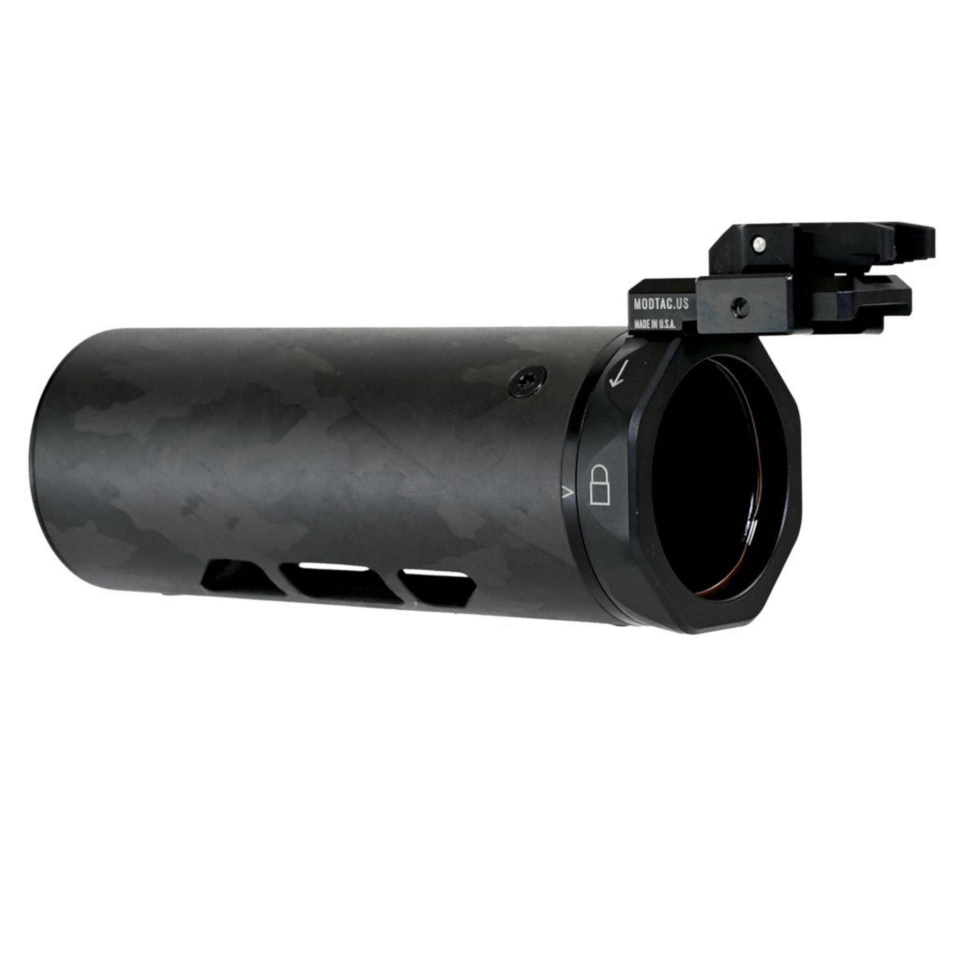 U-RAC Suppressor Shield Size 5.5 in Rail Type AR-15