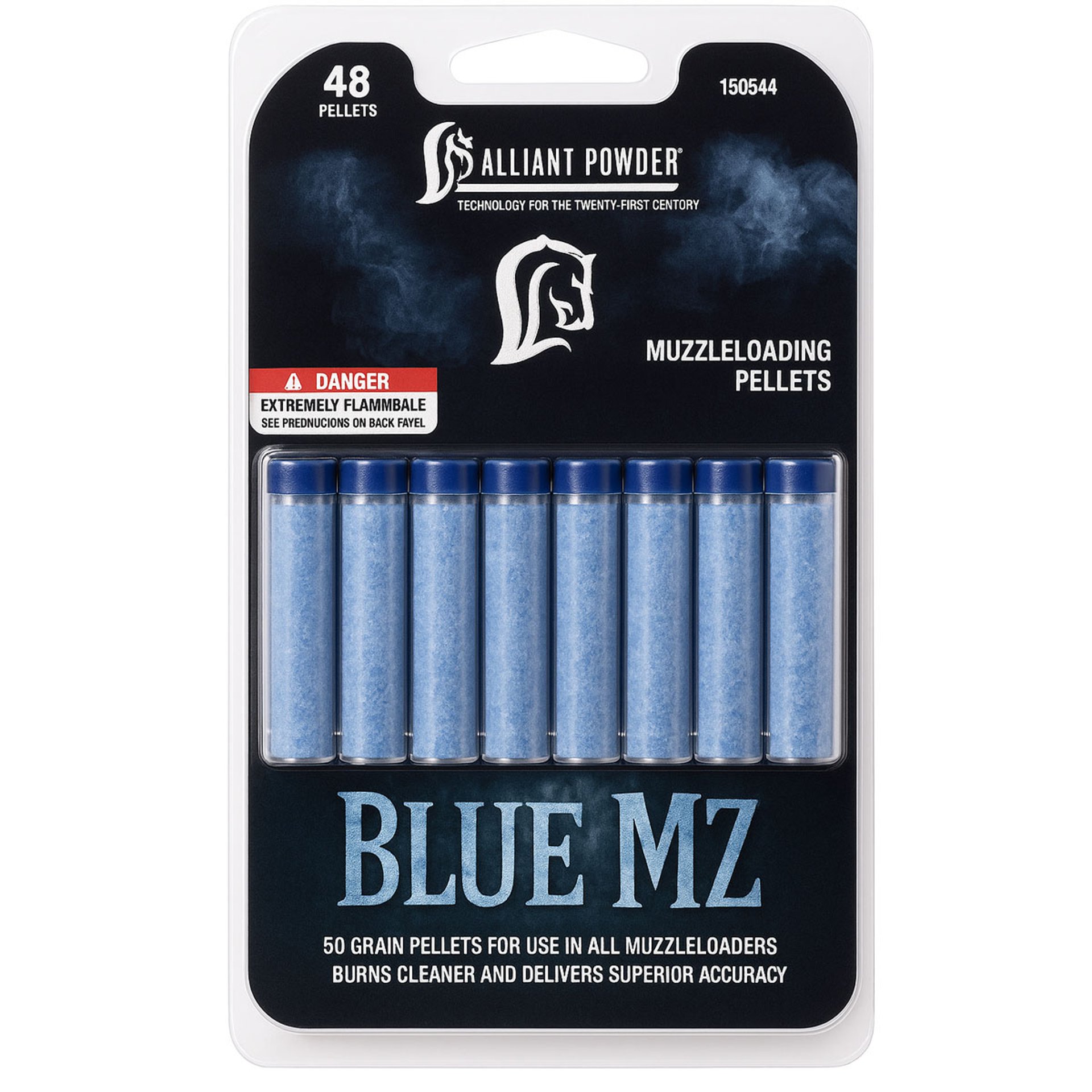 Blue MZ 50grn Pellets 48-Count Pack