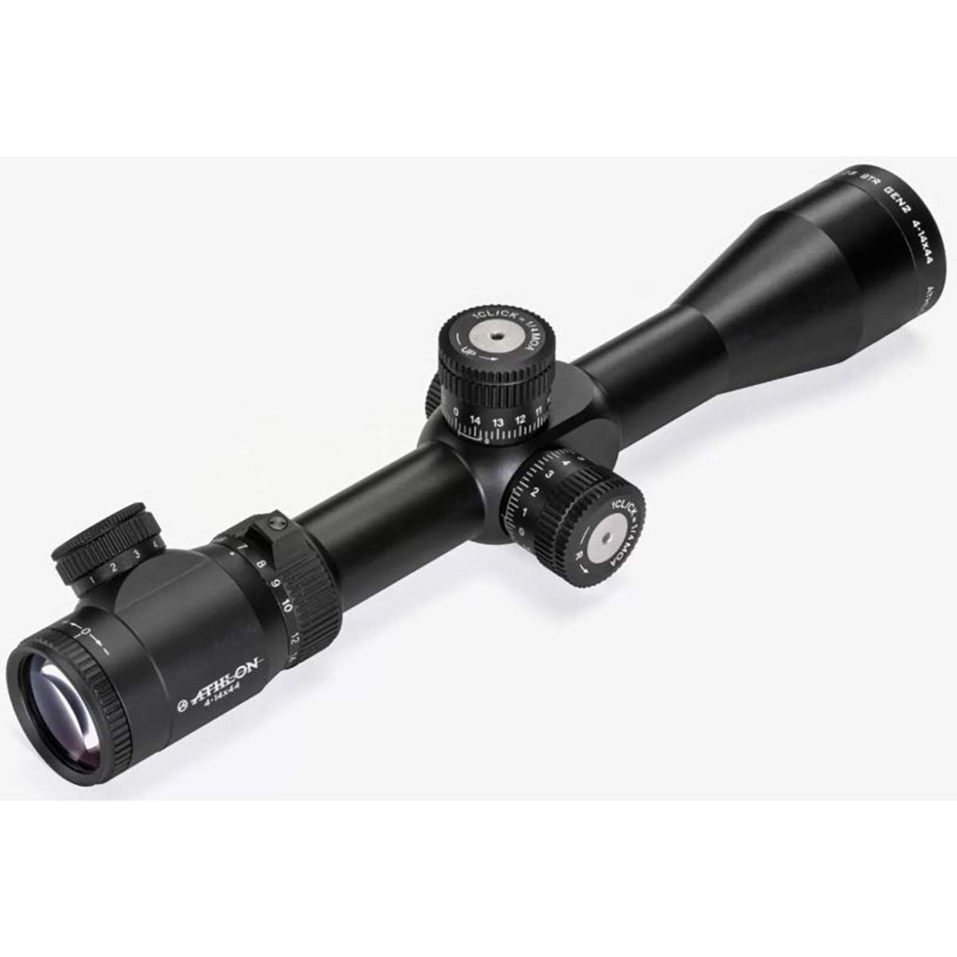 Talos BTR Gen2 4-14x44mm FFP Ill APLR10 MOA Reticle Black