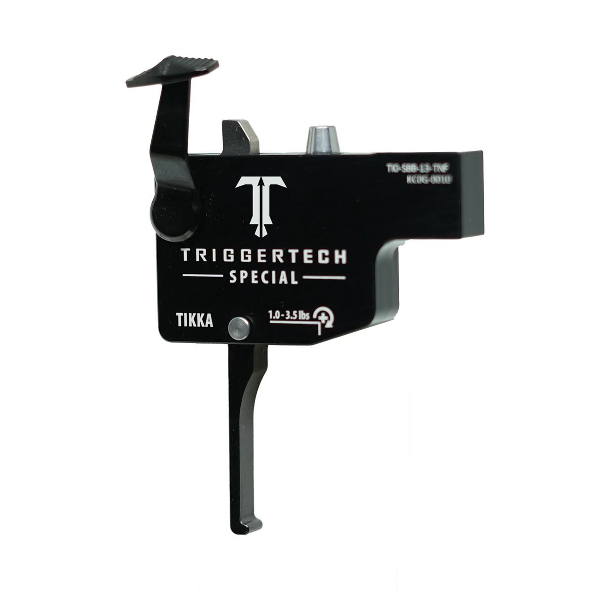 Tikka Special - Right Hand, Black Flat Lever