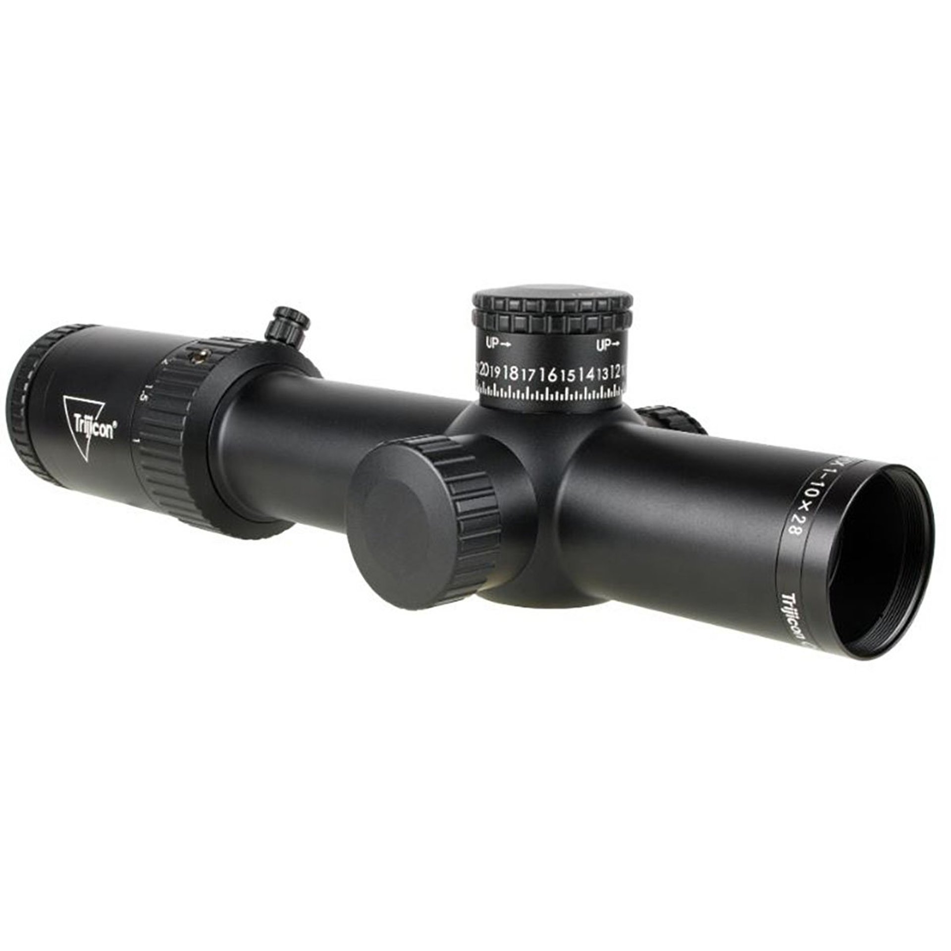 Credo HX 1-10x28mm FFP Ill MOA Segmented Circle Reticle BLK