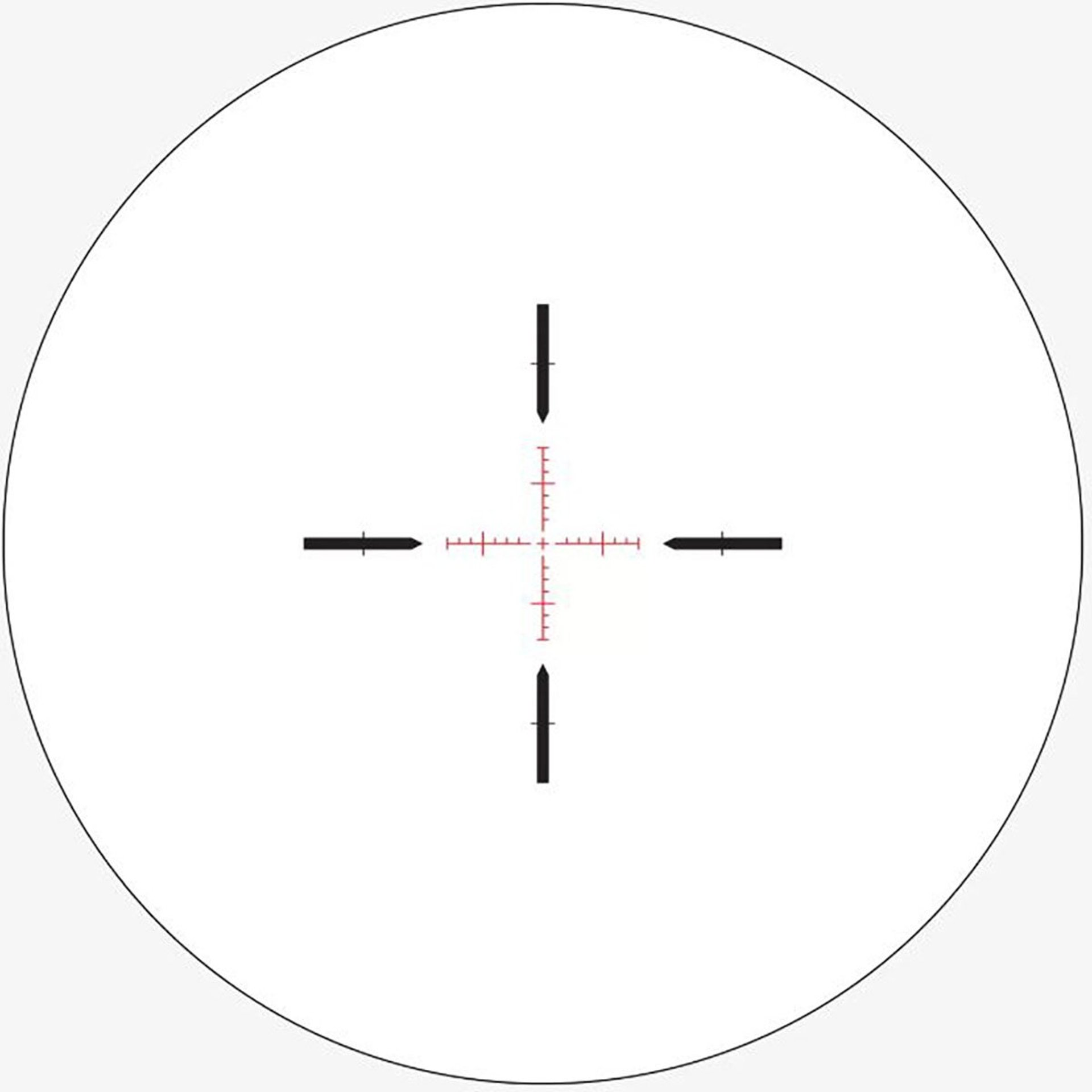 Talos BTR Gen2 1-4x24mm SFP Ill AHSR14 MIL Reticle Black