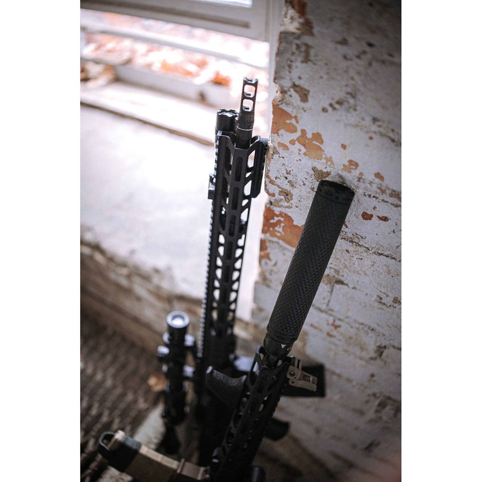 Gemini 5.56 Dual-Port Muzzle BRK for Breek-LOK 3QD 1/2x28"