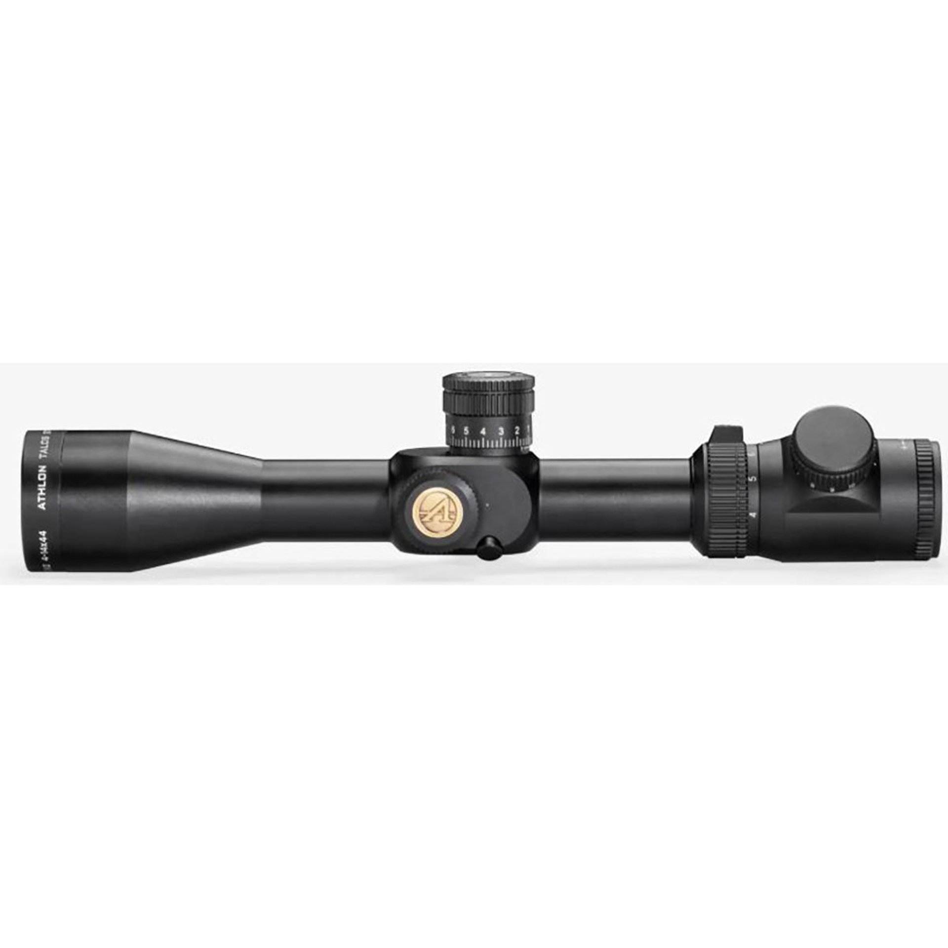 Talos BTR Gen2 4-14x44mm FFP Ill APLR10 MOA Reticle Black