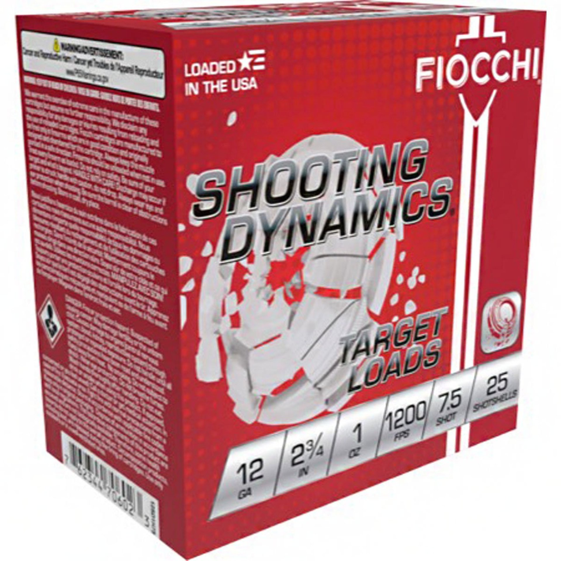 Shooting Dynamics Target 12 Gauge 2-3/4" 1oz #9 Shot 25/Box