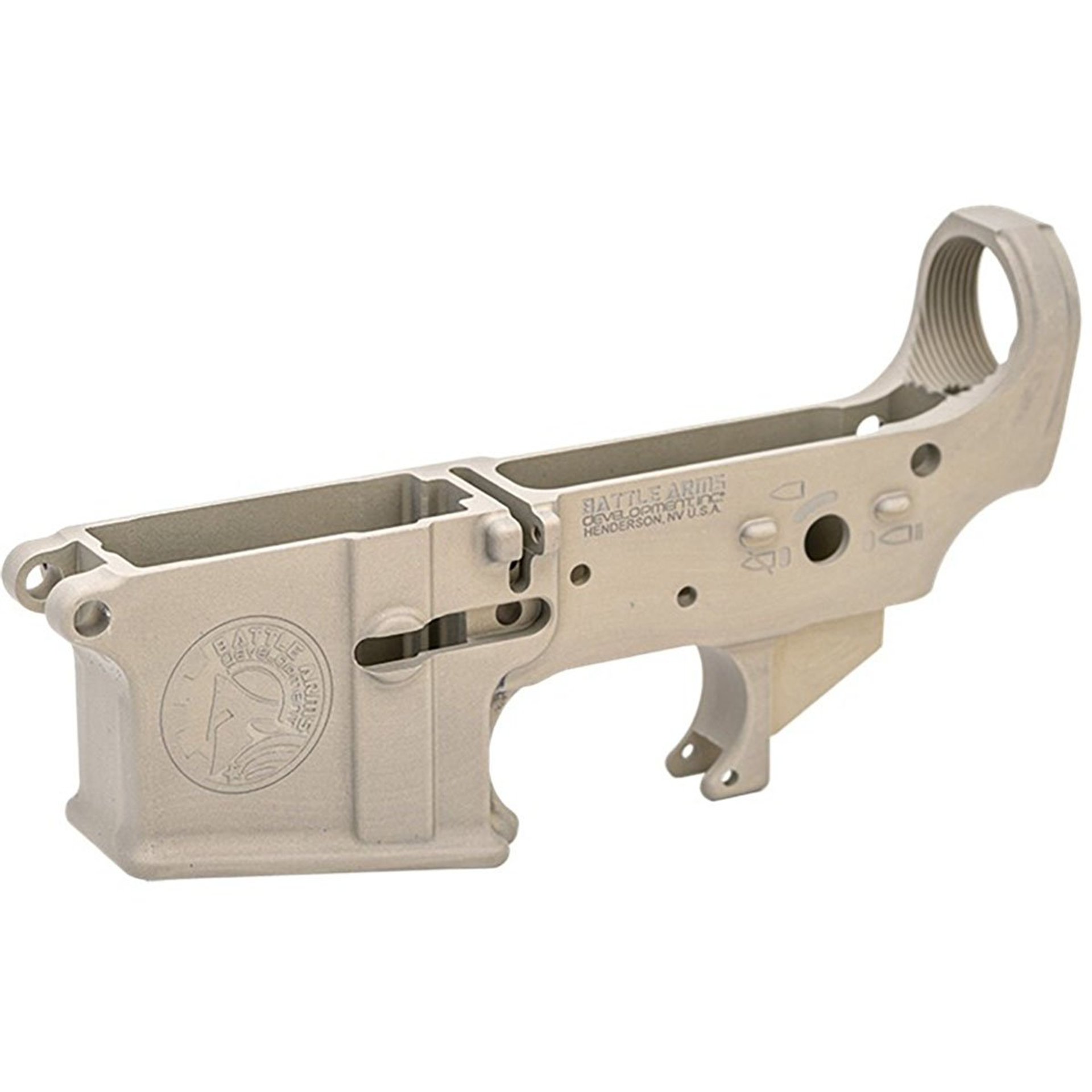 Blemished Workhorse Stripped Lower Reciever for AR-15 FDE