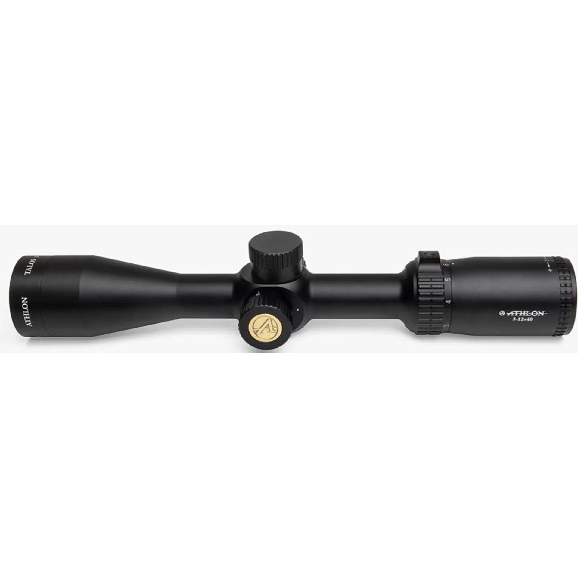 Talos 3-12x40mm SFP Mil-Dot Reticle Black
