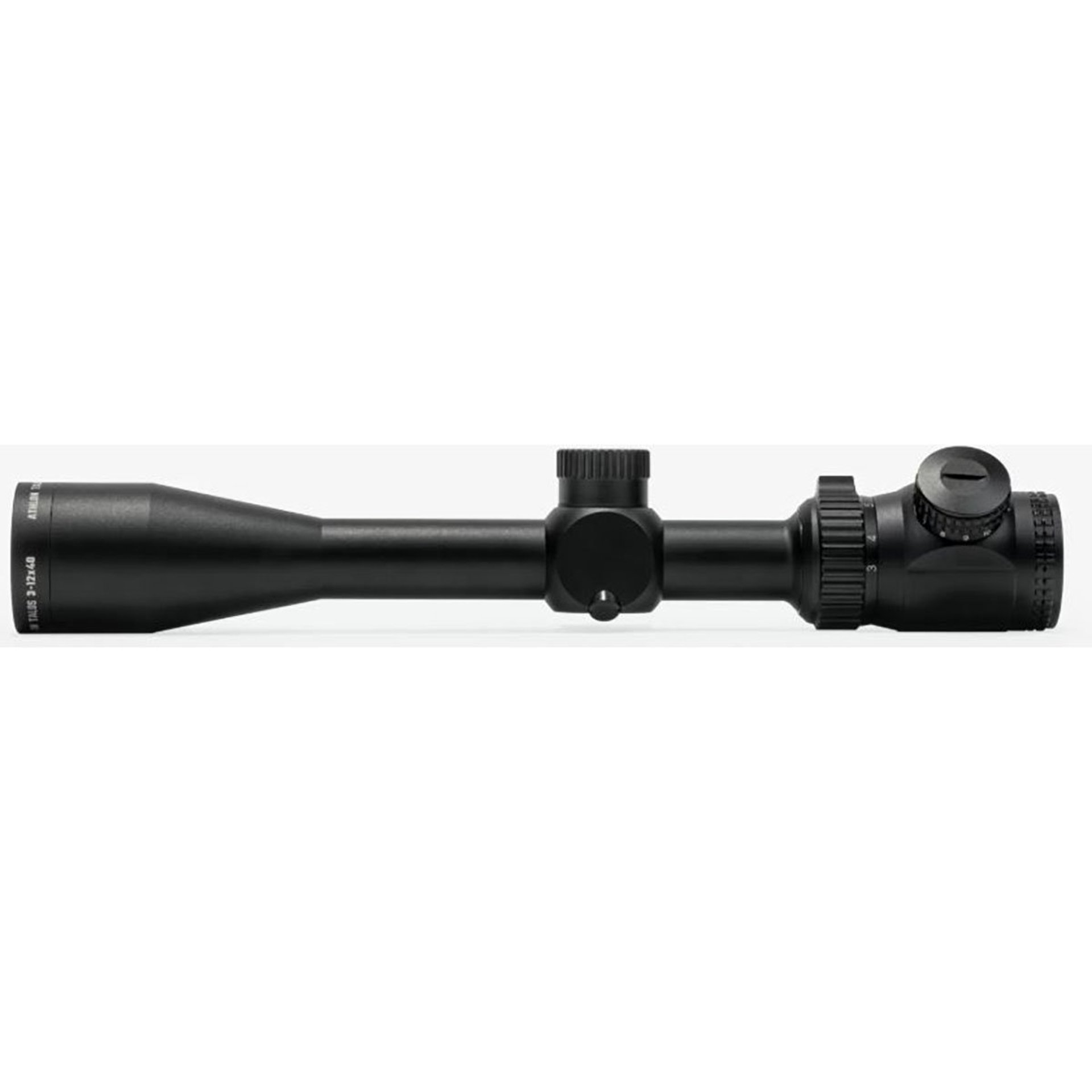 Talos 3-12x40mm SFP Illuminated Shotgun BDC 250 Black